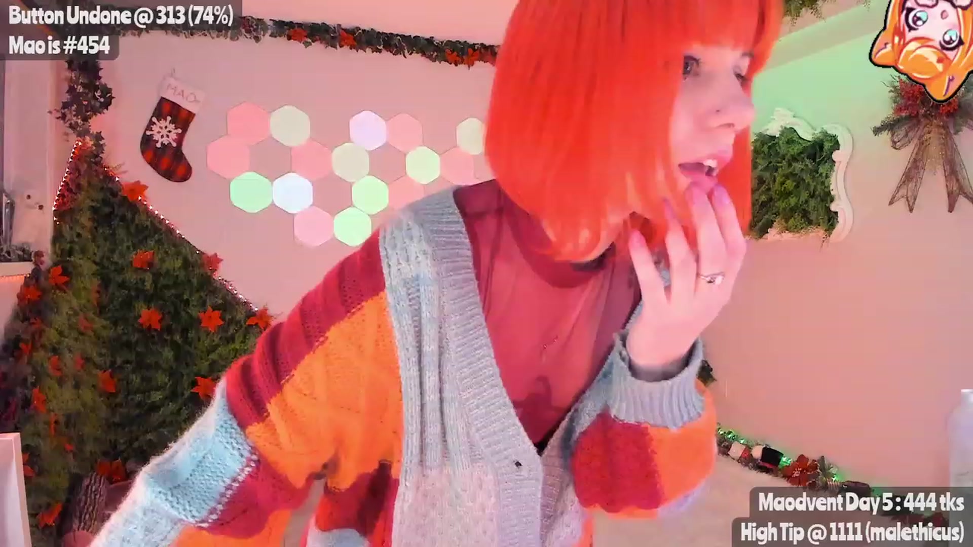 Gallery image thumbnail from MissMao's myfreecams stream on, 12/06/2023, 06:45 image 9 of 20