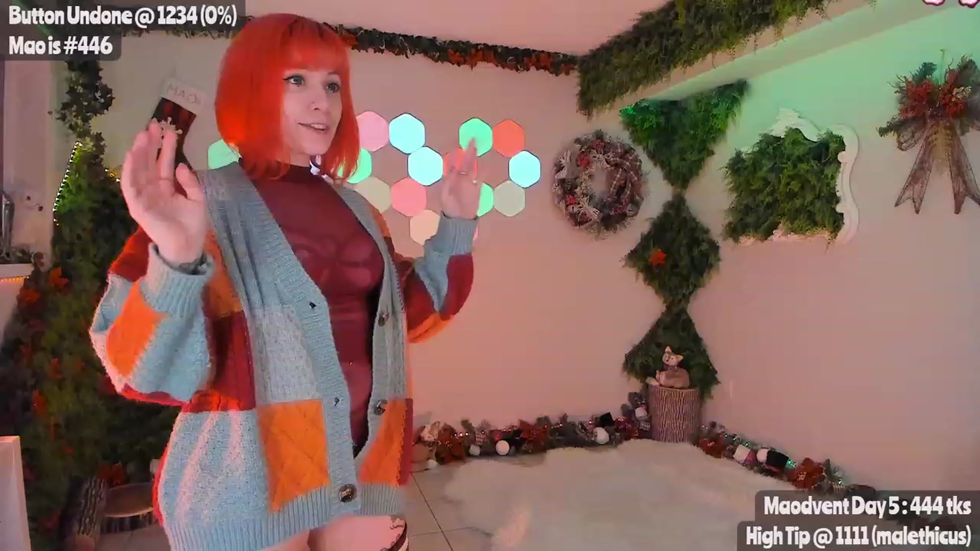 Gallery image thumbnail from MissMao's myfreecams stream on, 12/06/2023, 06:45 image 15 of 20