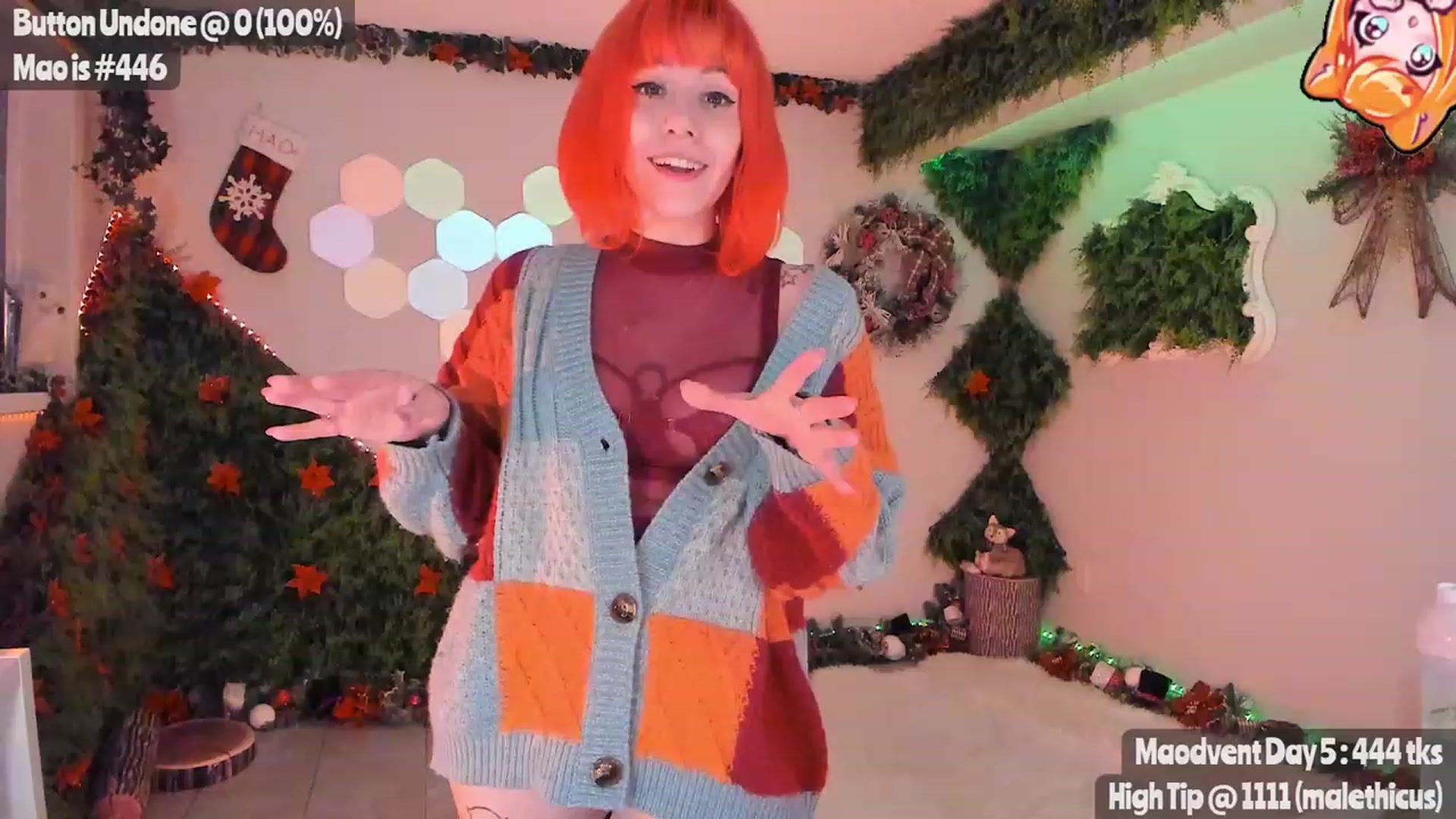 Gallery image thumbnail from MissMao's myfreecams stream on, 12/06/2023, 06:45 image 12 of 20