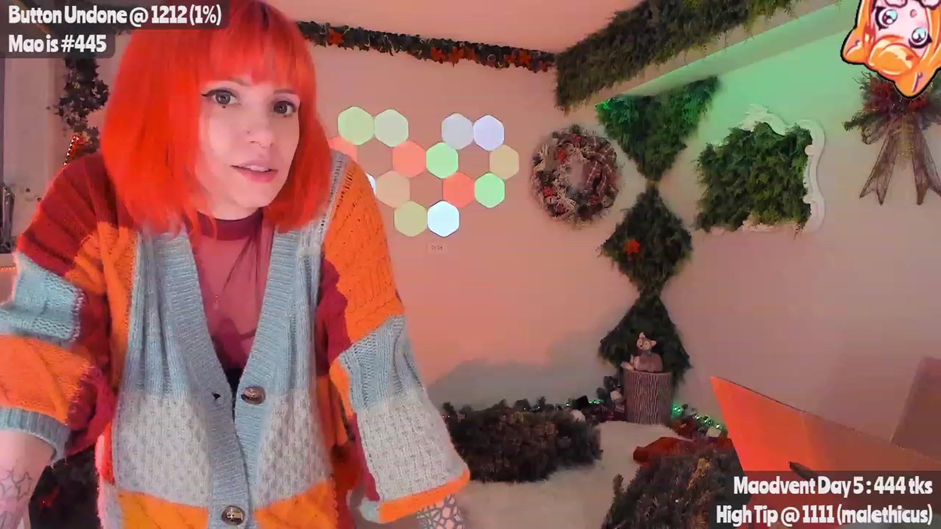 Gallery image thumbnail from MissMao's myfreecams stream on, 12/06/2023, 06:45 image 20 of 20
