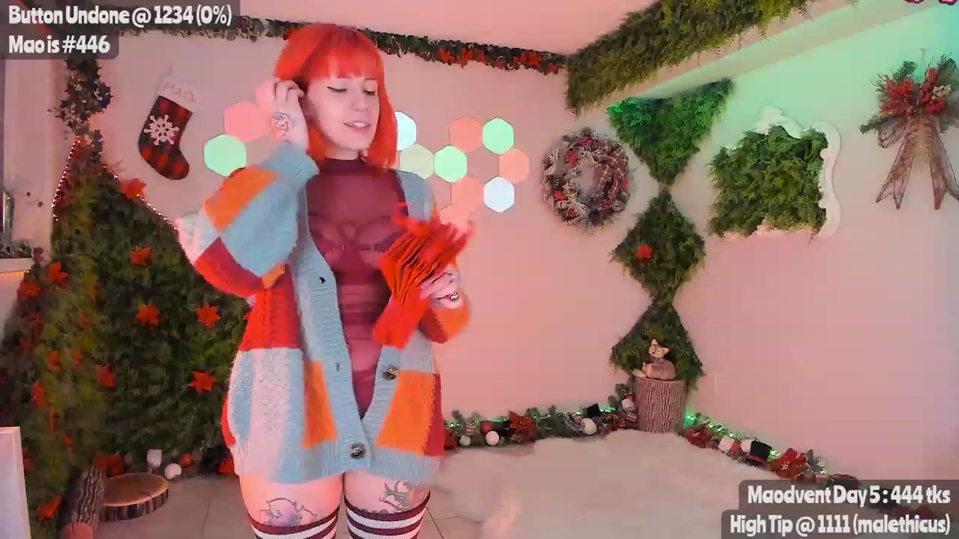 Gallery image thumbnail from MissMao's myfreecams stream on, 12/06/2023, 06:45 image 14 of 20