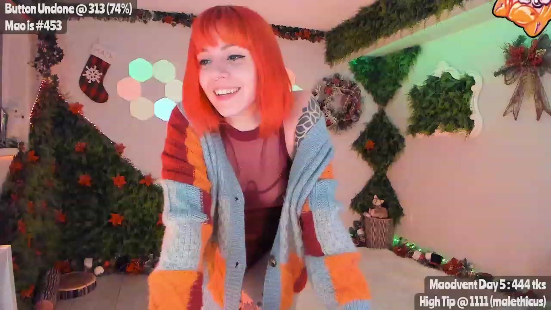 Gallery image thumbnail from MissMao's myfreecams stream on, 12/06/2023, 06:45 image 6 of 20