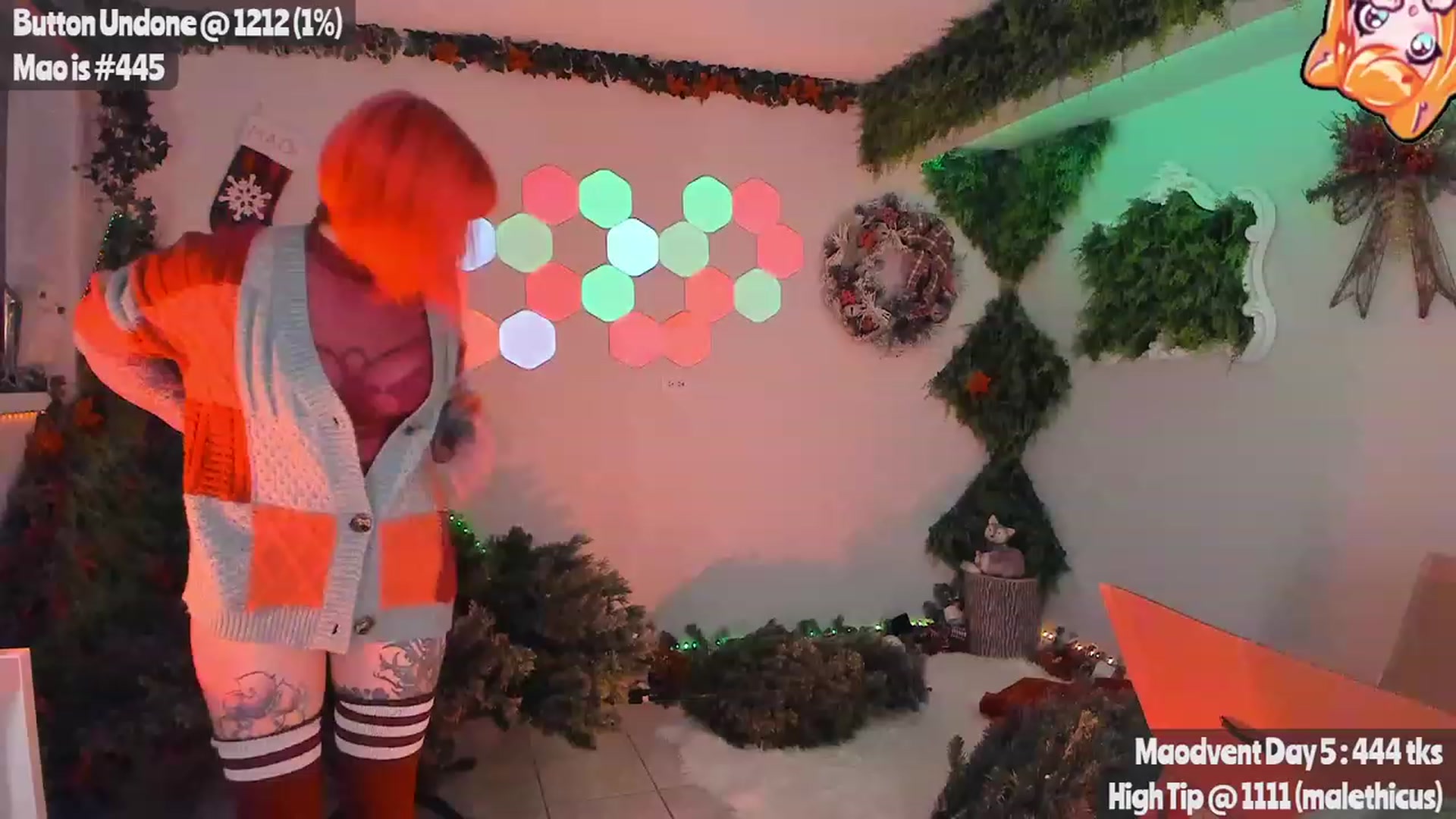 Gallery image thumbnail from MissMao's myfreecams stream on, 12/06/2023, 06:45 image 19 of 20