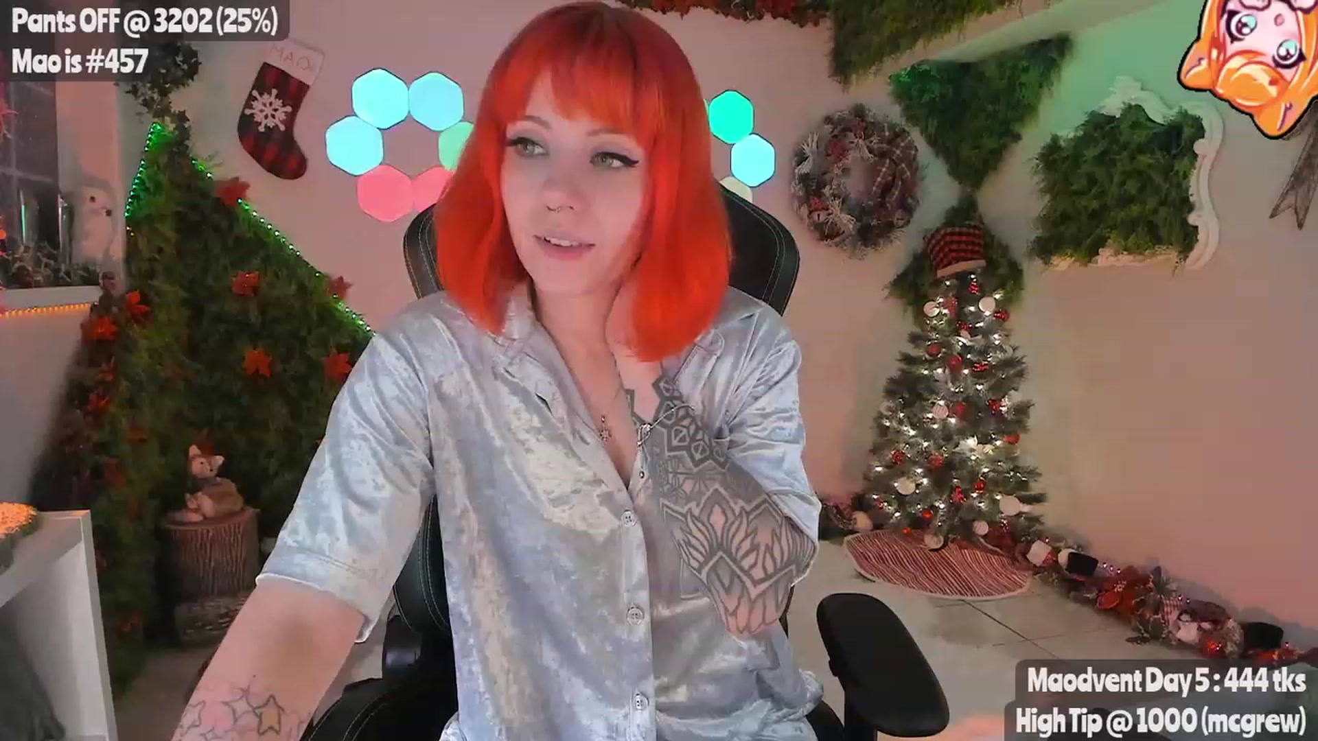 Gallery image thumbnail from MissMao's myfreecams stream on, 12/07/2023, 05:06 image 5 of 20