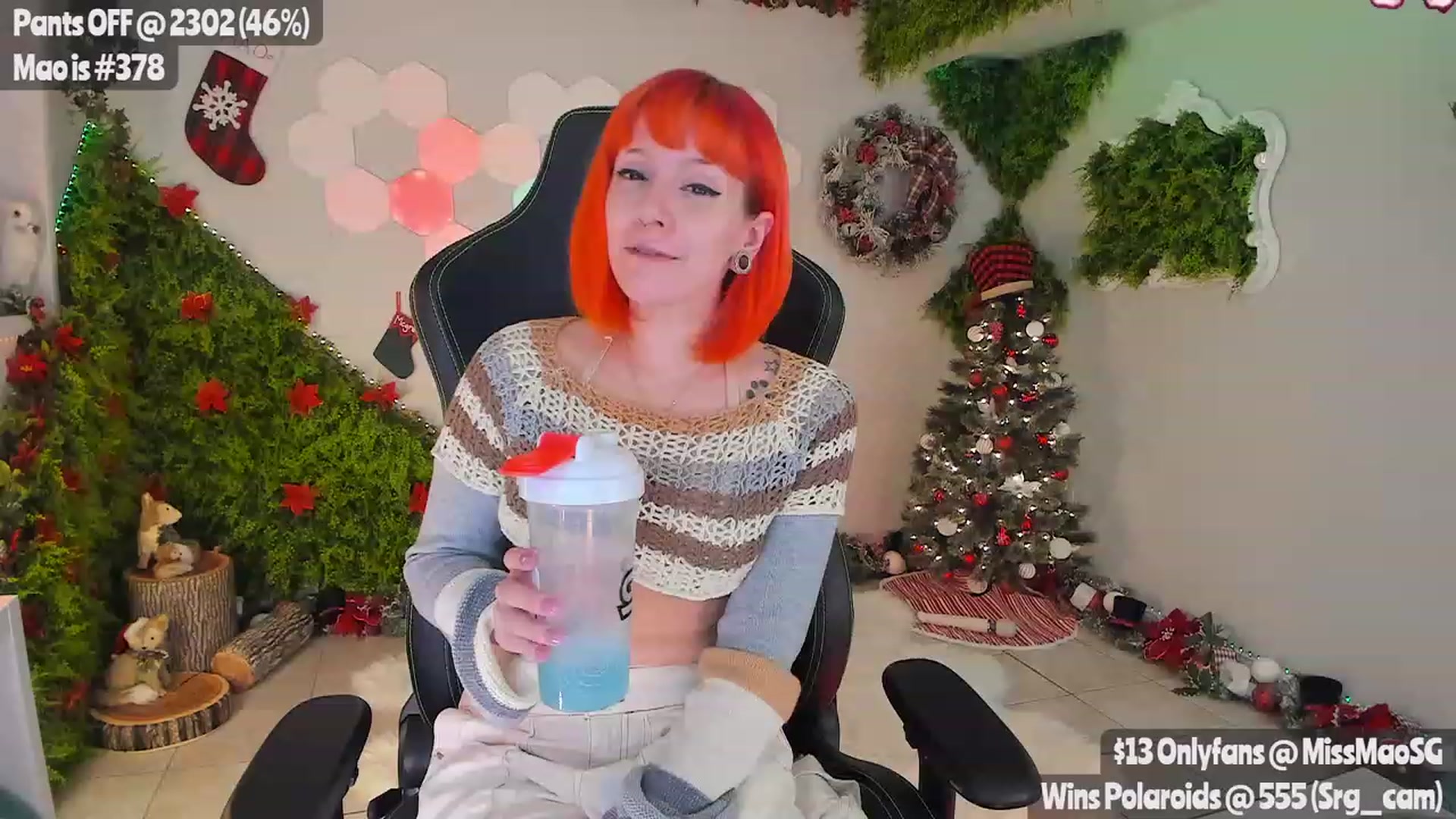 Gallery image thumbnail from MissMao's myfreecams stream on, 12/09/2023, 04:52 image 14 of 20