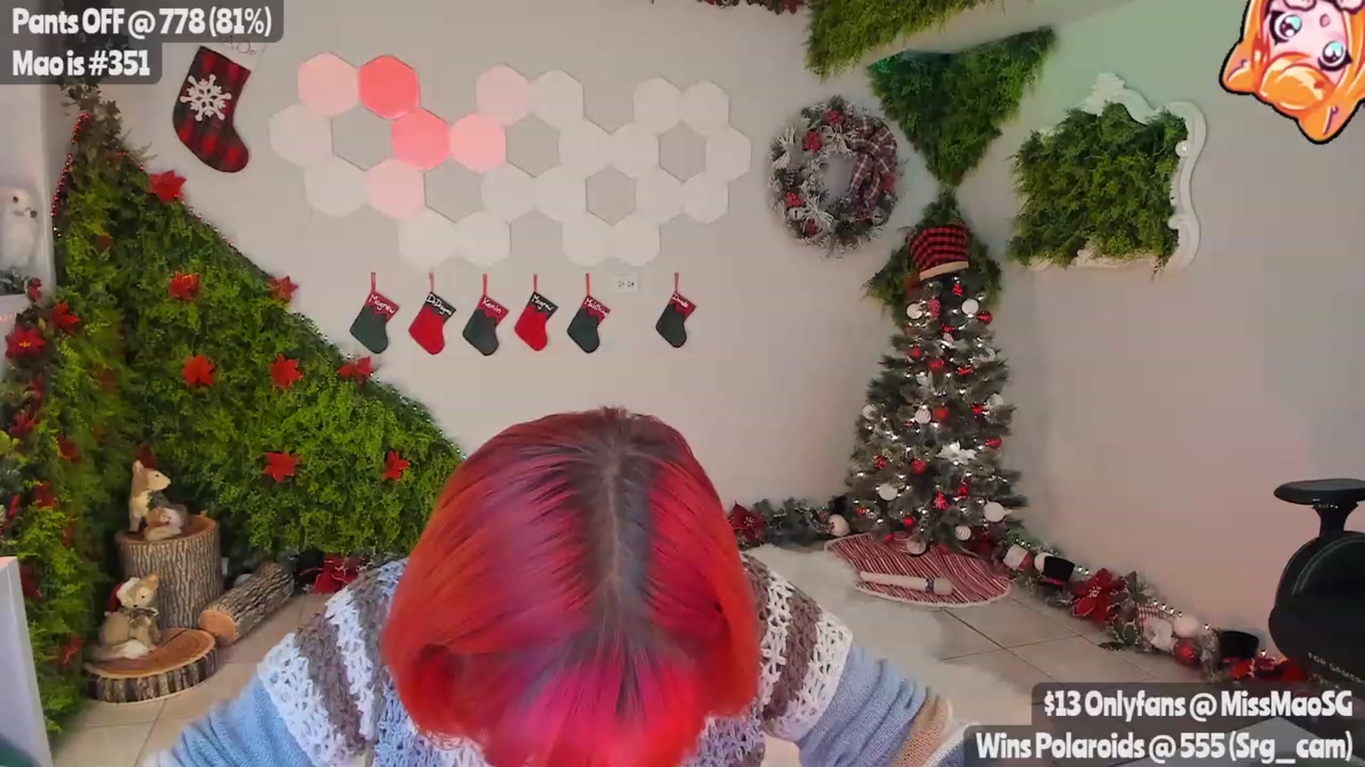 Gallery image thumbnail from MissMao's myfreecams stream on, 12/09/2023, 04:52 image 18 of 20