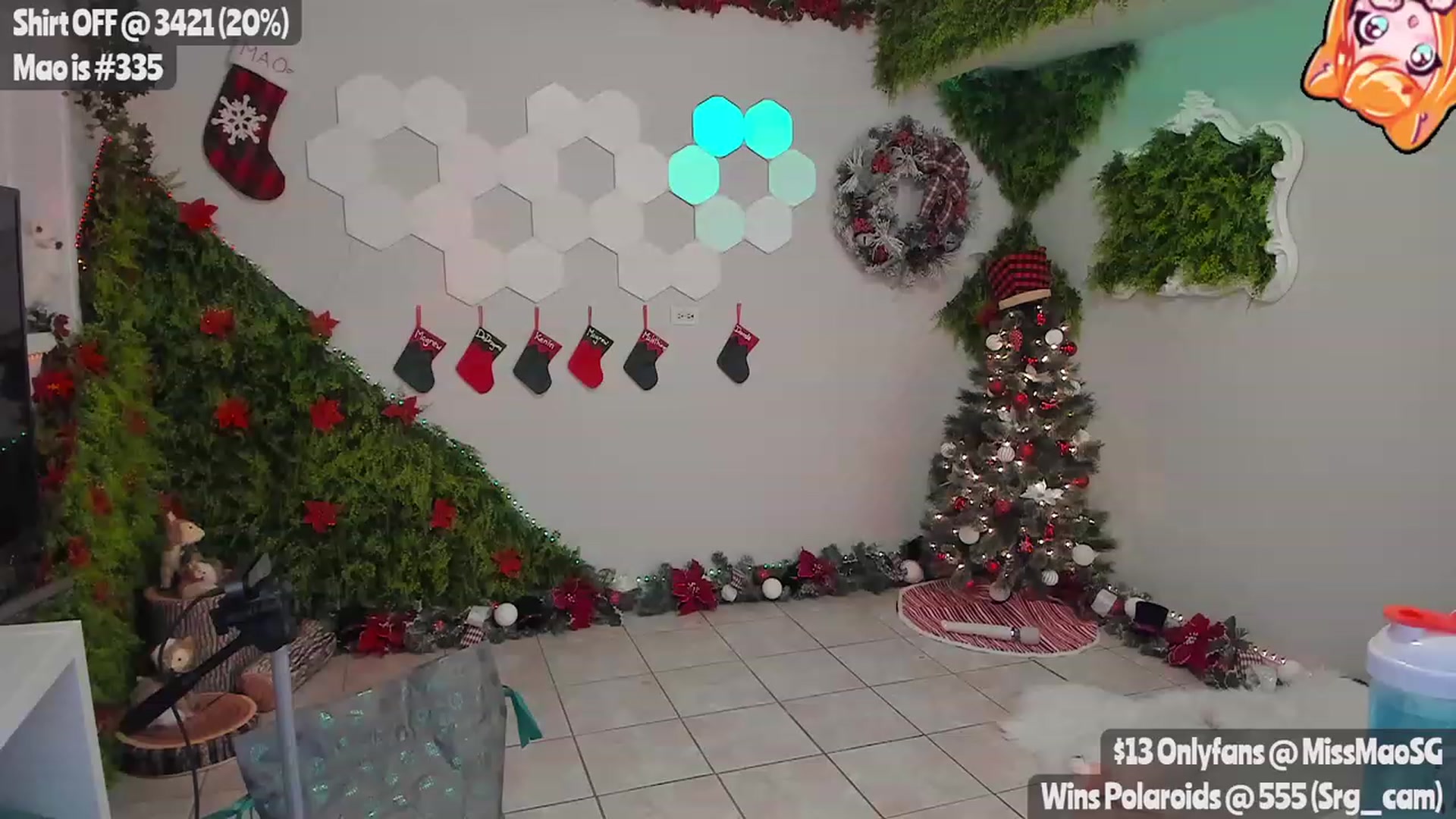 Gallery image thumbnail from MissMao's myfreecams stream on, 12/09/2023, 05:39 image 14 of 20
