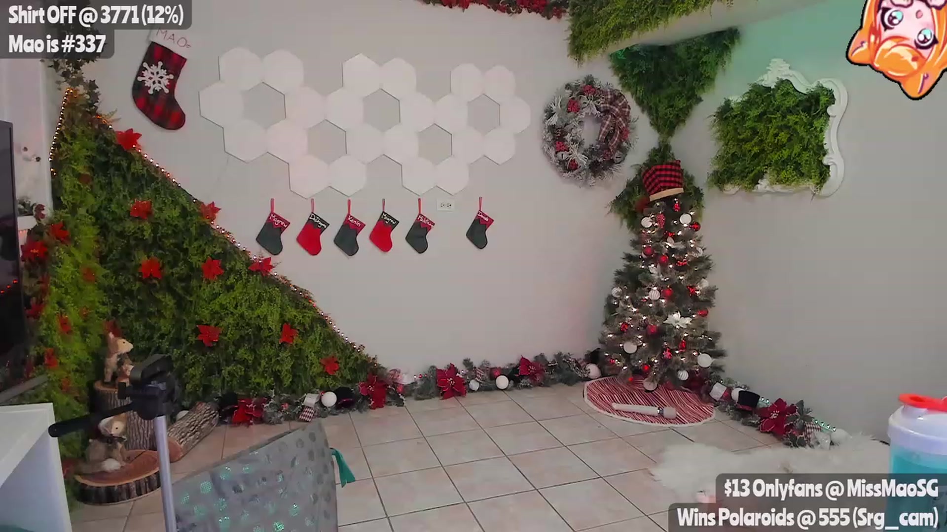 Gallery image thumbnail from MissMao's myfreecams stream on, 12/09/2023, 05:39 image 6 of 20