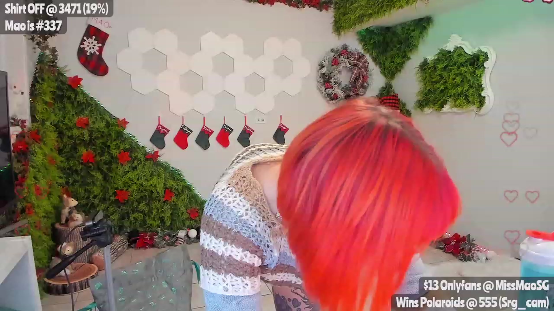 Gallery image thumbnail from MissMao's myfreecams stream on, 12/09/2023, 05:39 image 11 of 20