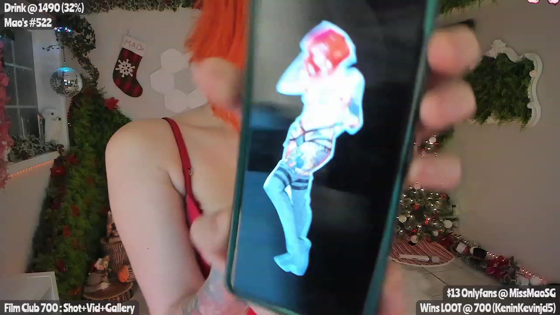 Gallery image thumbnail from MissMao's myfreecams stream on, 12/15/2023, 03:14 image 2 of 20
