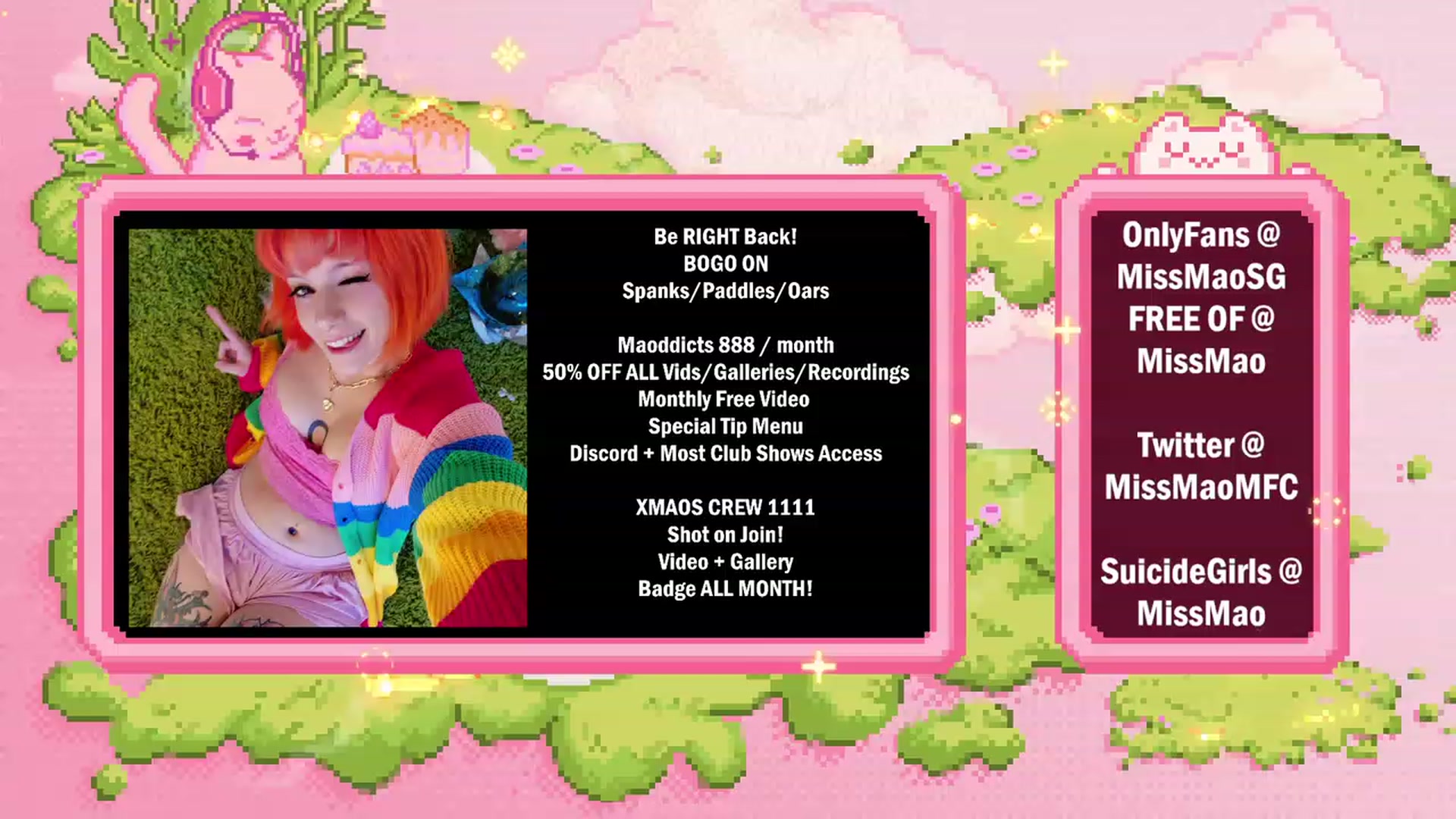 Gallery image thumbnail from MissMao's myfreecams stream on, 12/15/2023, 05:35 image 3 of 20