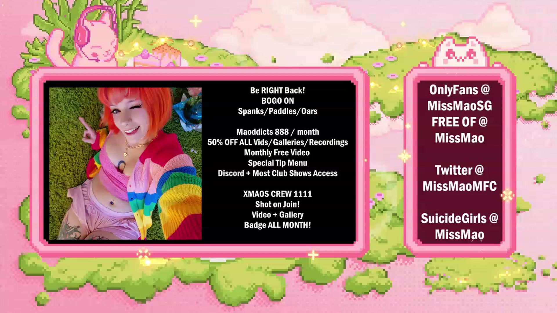 Gallery image thumbnail from MissMao's myfreecams stream on, 12/15/2023, 05:35 image 18 of 20