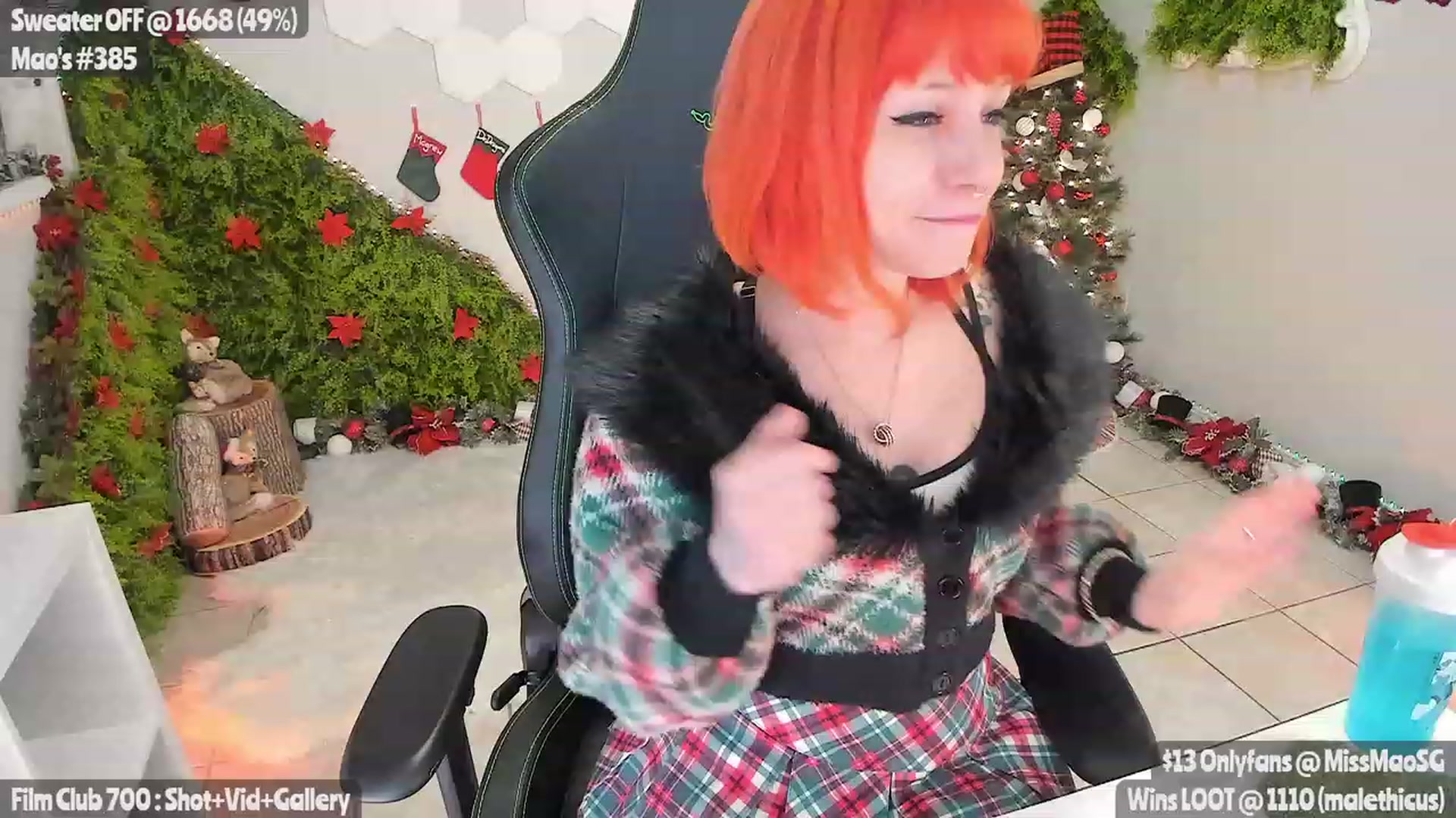 Gallery image thumbnail from MissMao's myfreecams stream on, 12/16/2023, 06:47 image 1 of 20