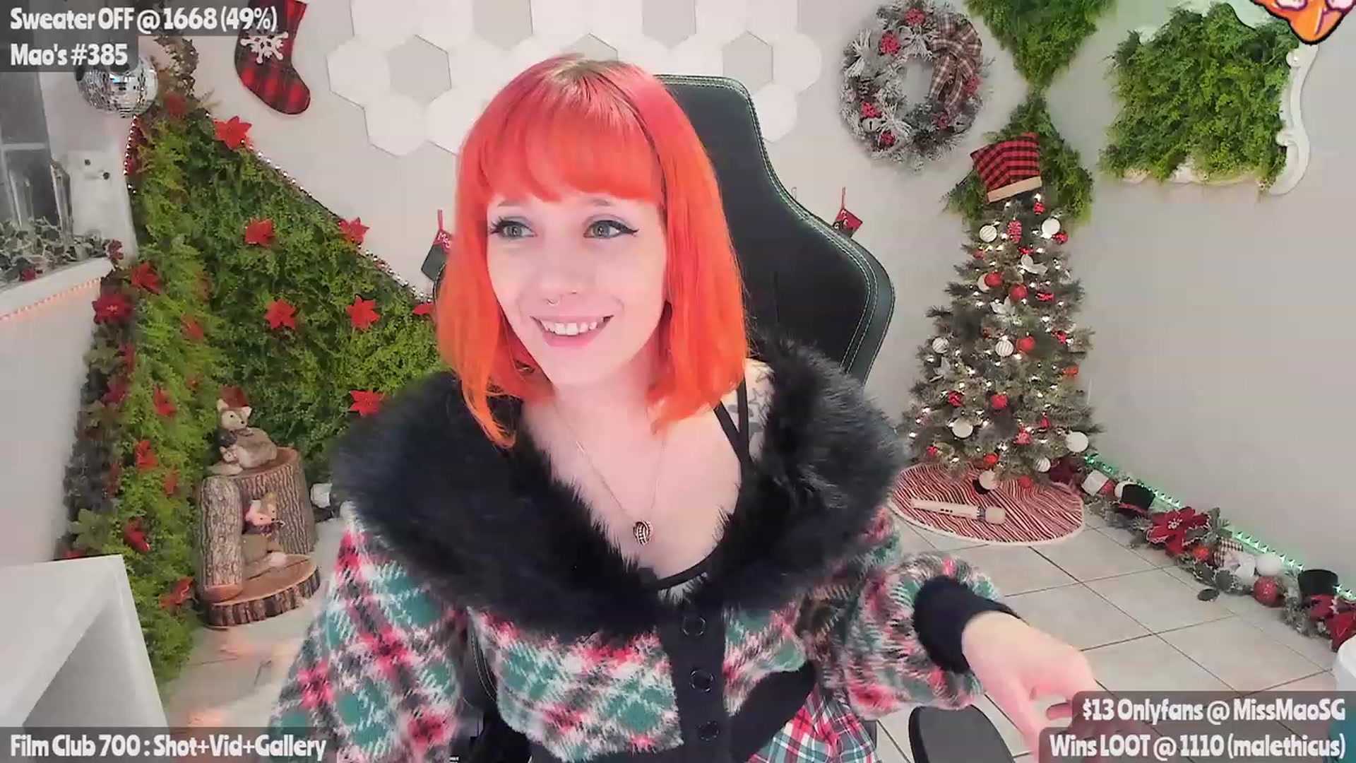 Gallery image thumbnail from MissMao's myfreecams stream on, 12/16/2023, 06:47 image 2 of 20