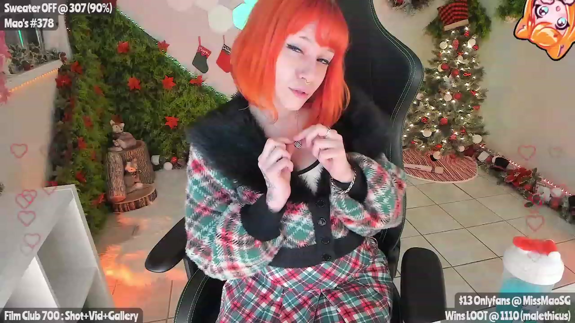 Gallery image thumbnail from MissMao's myfreecams stream on, 12/16/2023, 06:47 image 3 of 20