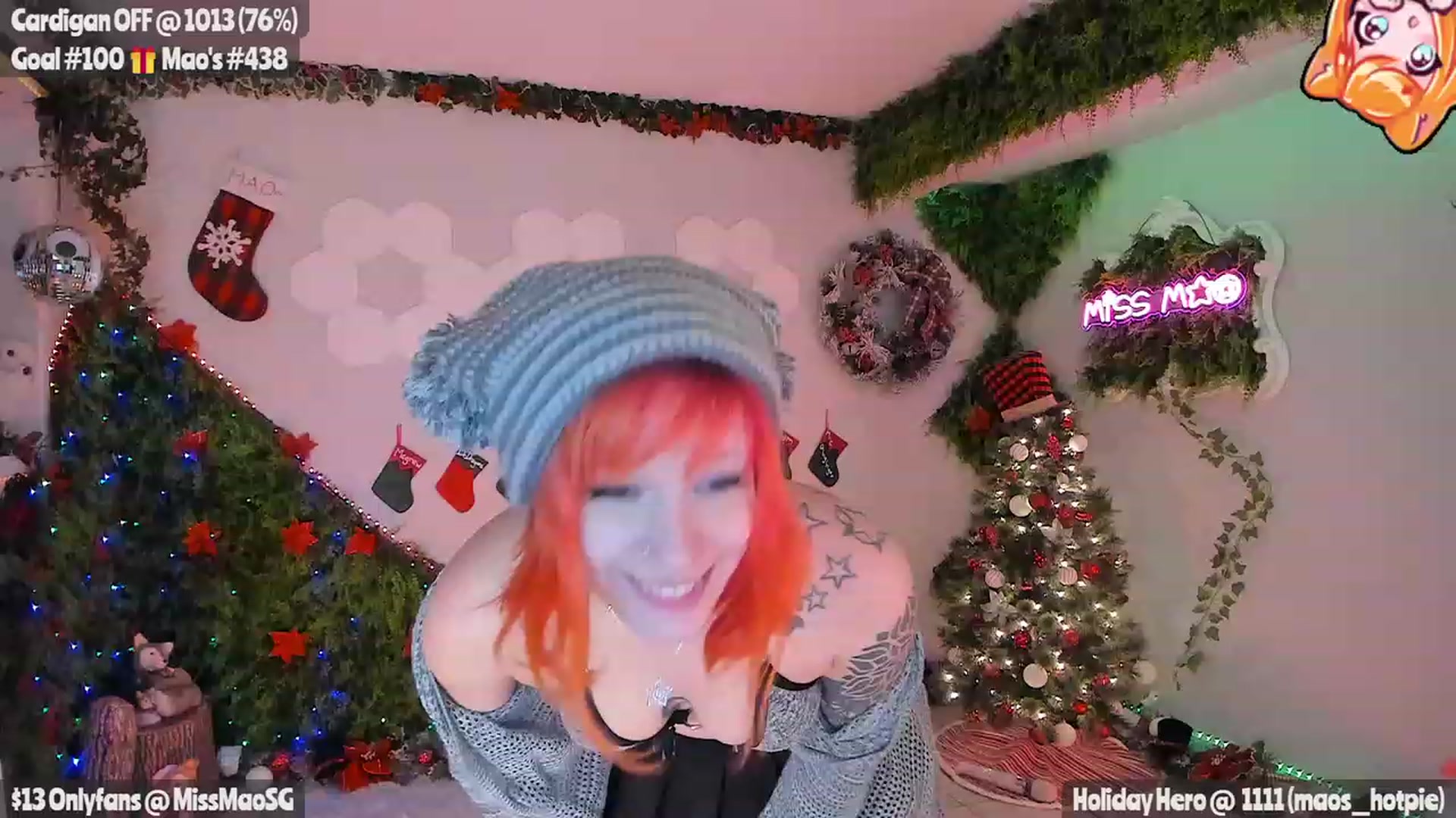 Gallery image thumbnail from MissMao's myfreecams stream on, 12/20/2023, 06:26 image 13 of 20