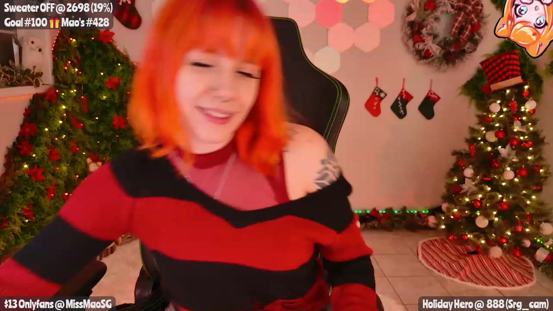 Gallery image thumbnail from MissMao's myfreecams stream on, 12/21/2023, 06:17 image 19 of 20
