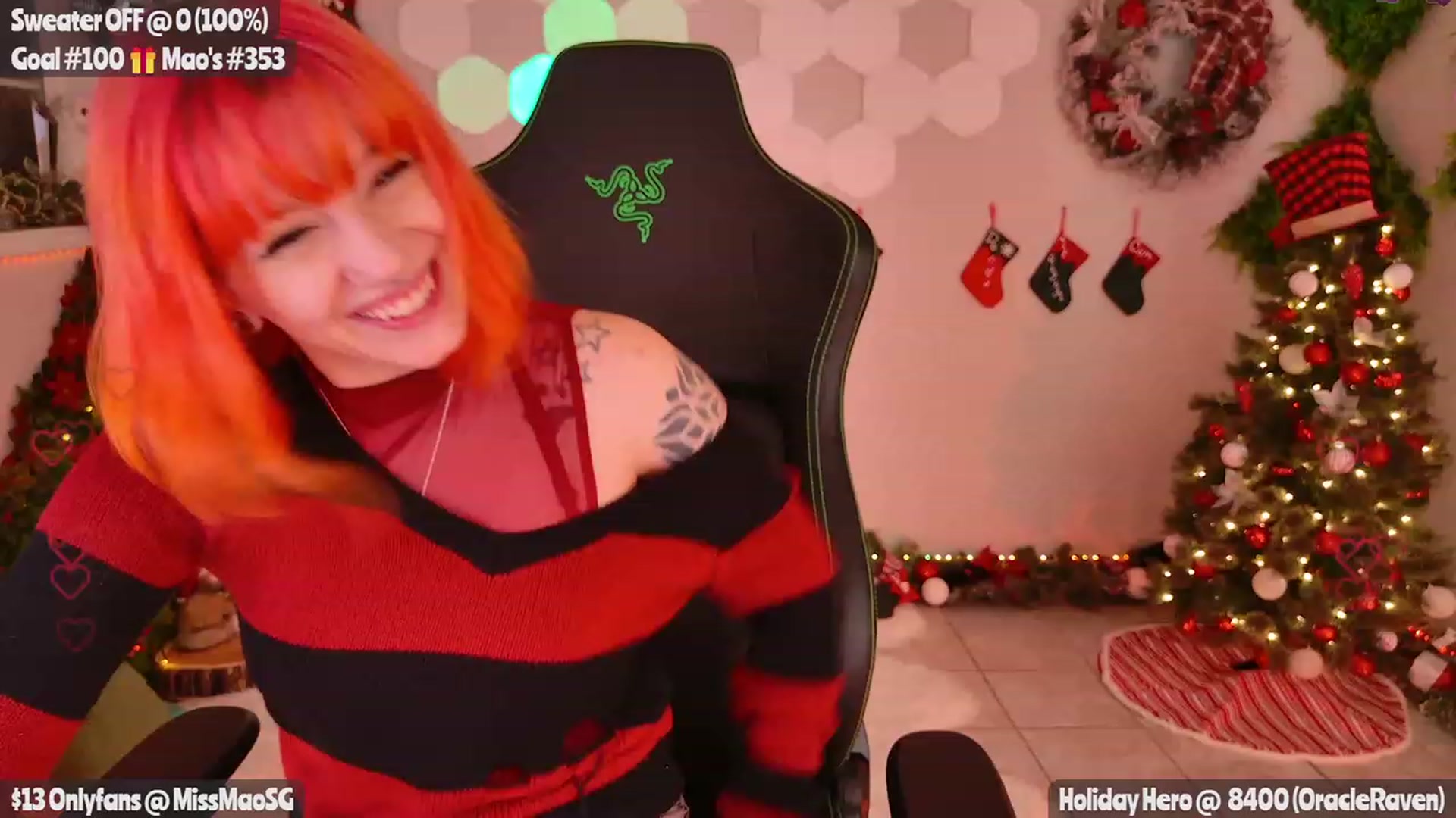Gallery image thumbnail from MissMao's myfreecams stream on, 12/21/2023, 06:17 image 20 of 20
