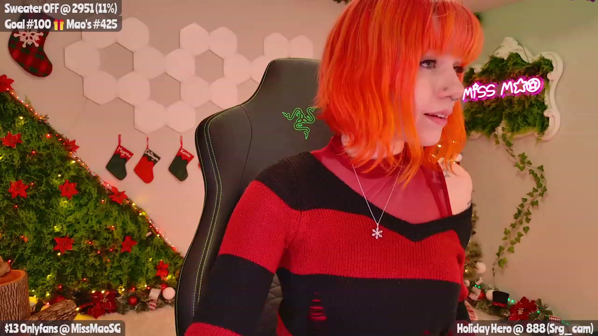 Gallery image thumbnail from MissMao's myfreecams stream on, 12/21/2023, 06:17 image 6 of 20