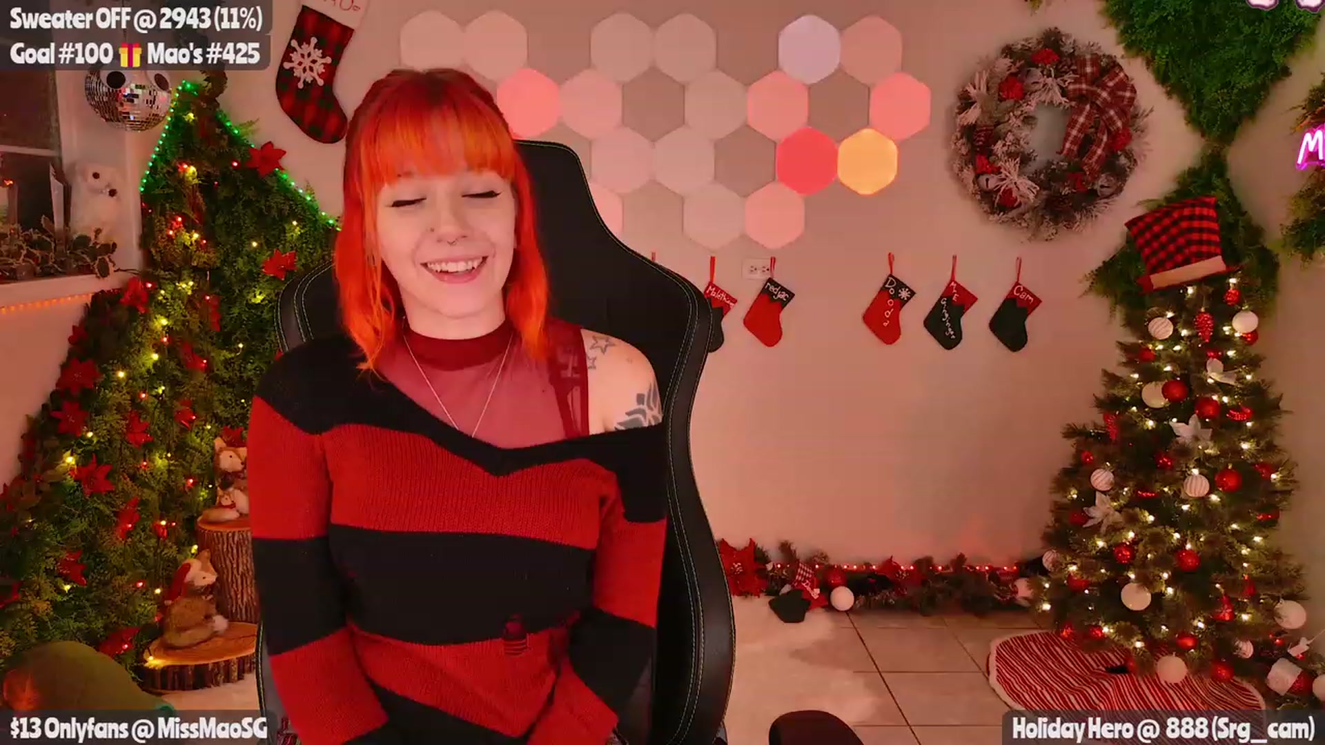 Gallery image thumbnail from MissMao's myfreecams stream on, 12/21/2023, 06:17 image 9 of 20