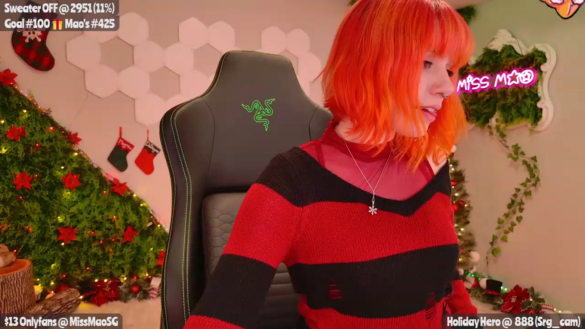 Gallery image thumbnail from MissMao's myfreecams stream on, 12/21/2023, 06:17 image 7 of 20