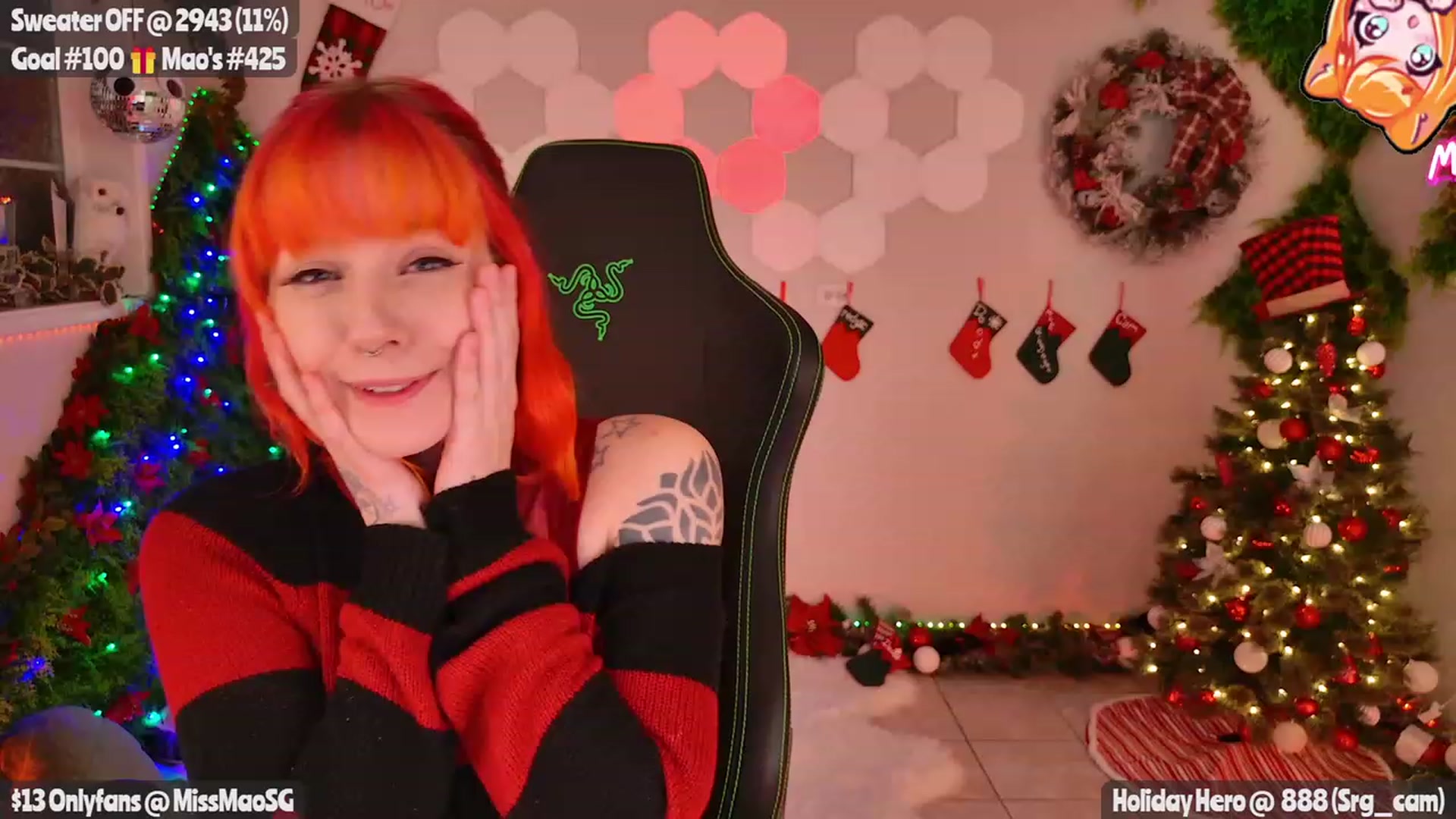 Gallery image thumbnail from MissMao's myfreecams stream on, 12/21/2023, 06:17 image 8 of 20