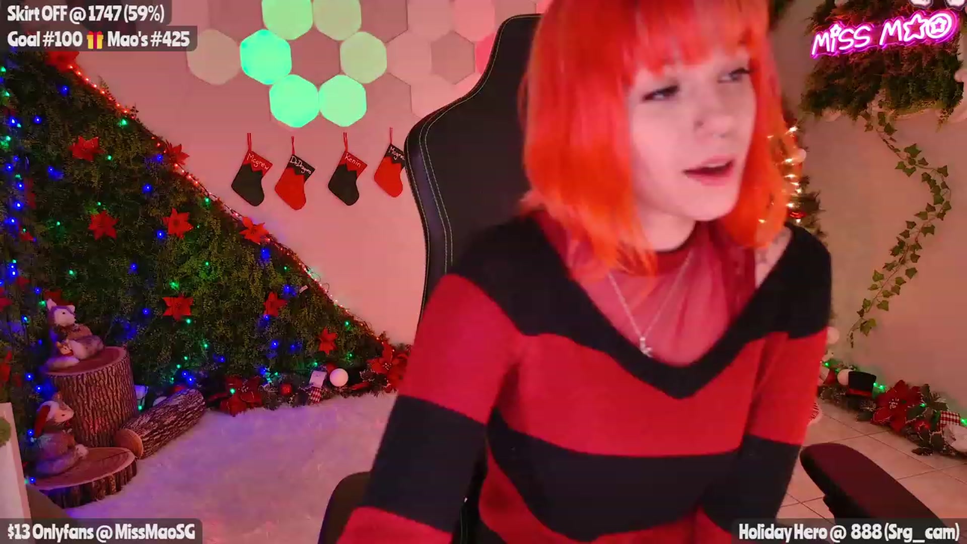 Gallery image thumbnail from MissMao's myfreecams stream on, 12/21/2023, 06:17 image 2 of 20