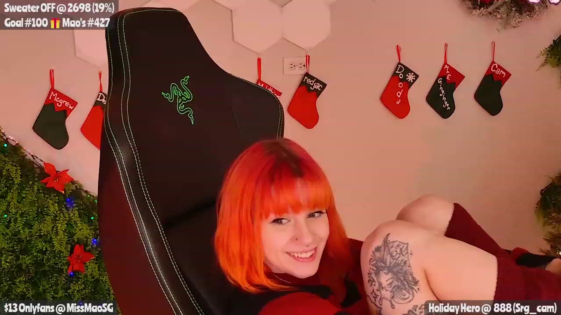 Gallery image thumbnail from MissMao's myfreecams stream on, 12/21/2023, 06:17 image 18 of 20