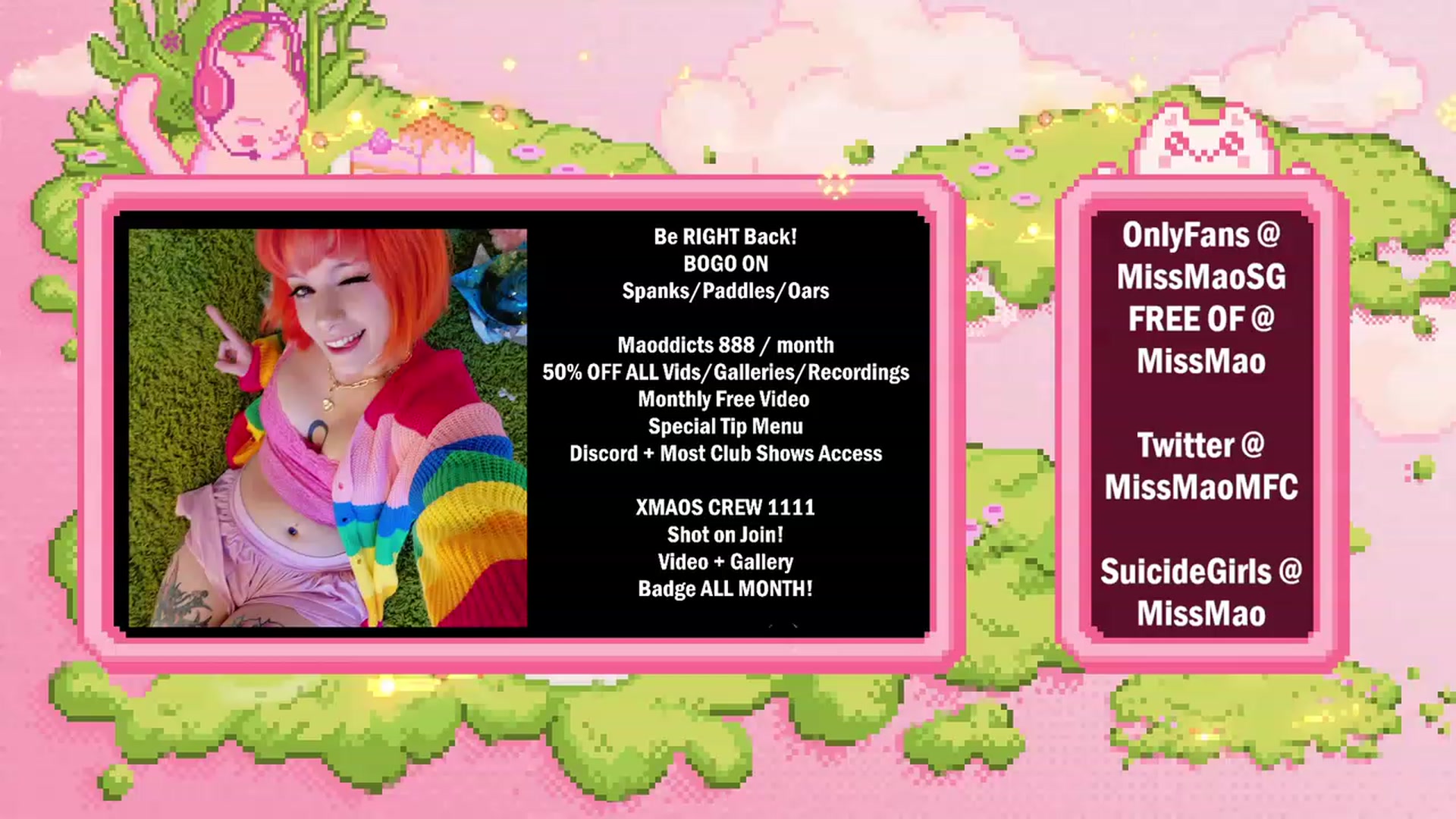 Gallery image thumbnail from MissMao's myfreecams stream on, 12/29/2023, 03:24 image 10 of 20