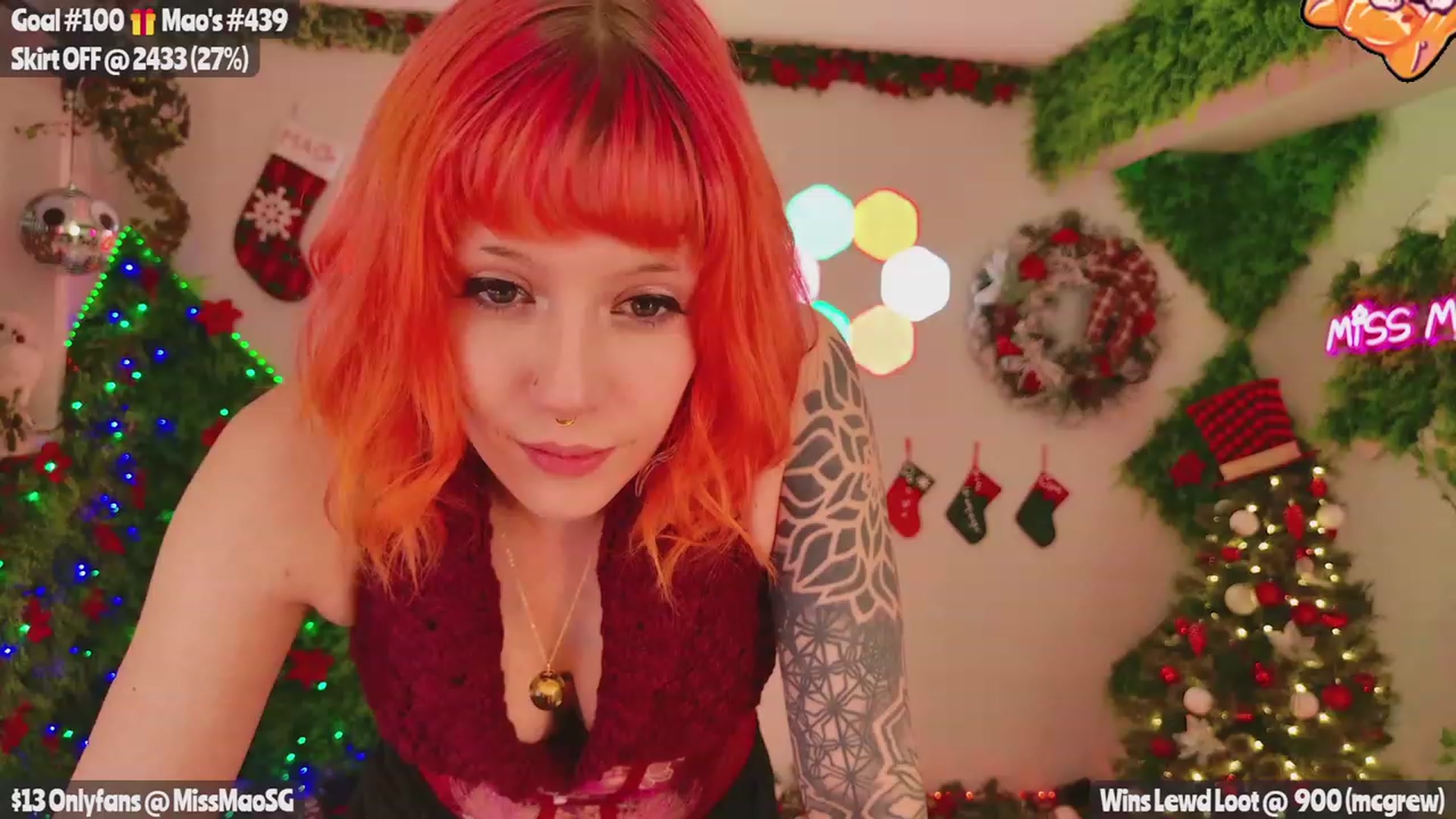 Gallery image thumbnail from MissMao's myfreecams stream on, 12/29/2023, 03:24 image 13 of 20