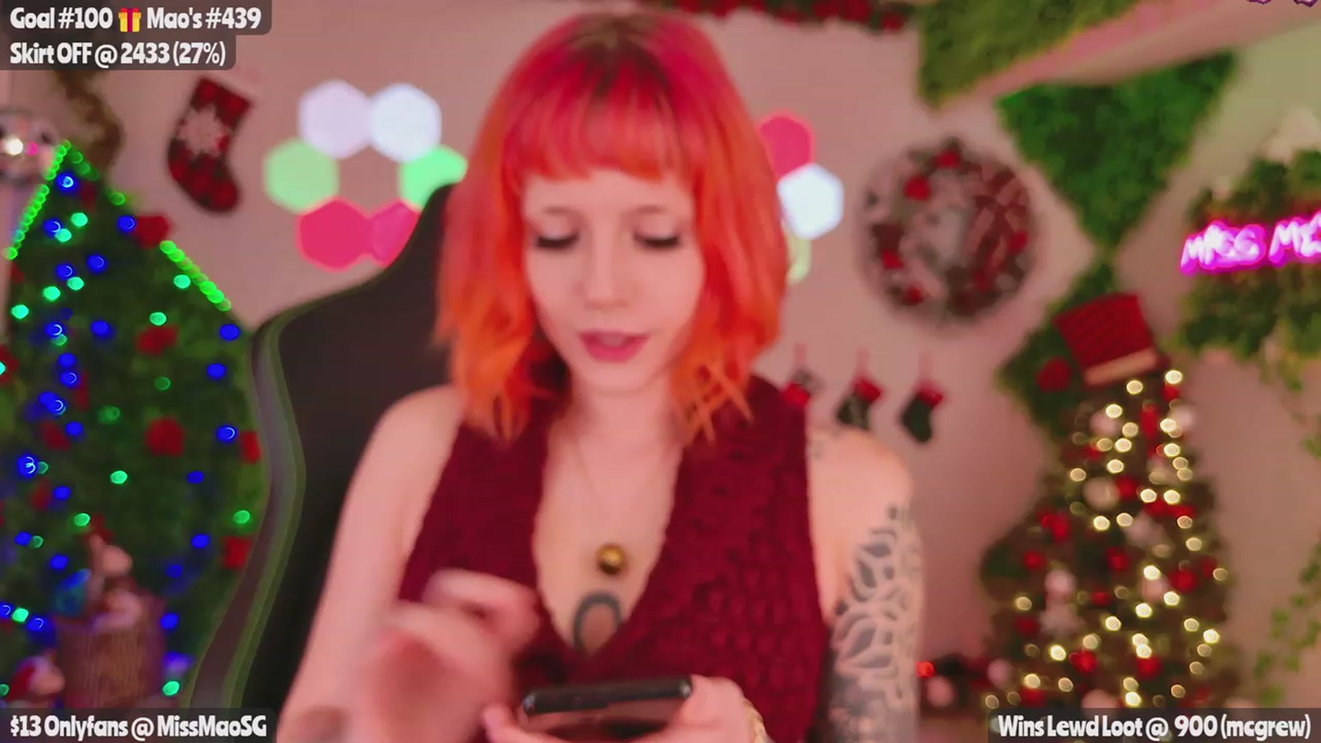 Gallery image thumbnail from MissMao's myfreecams stream on, 12/29/2023, 03:24 image 20 of 20