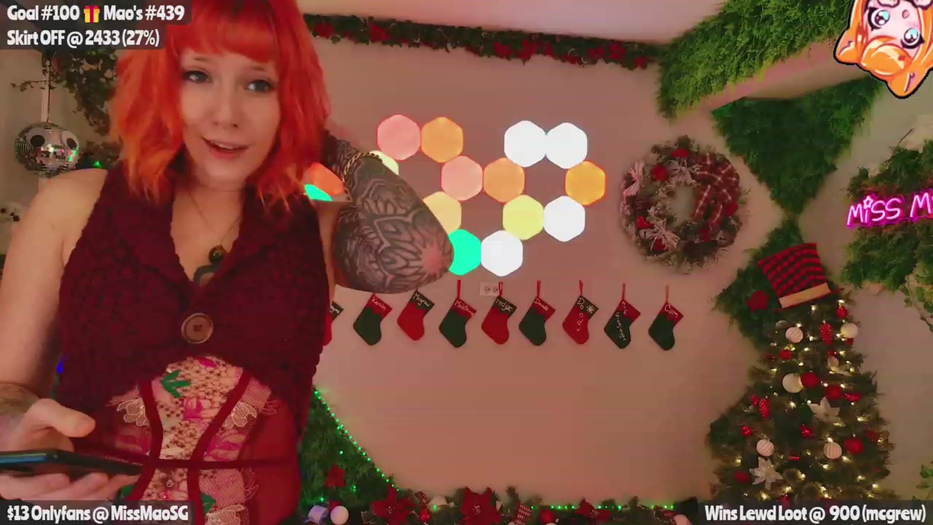 Gallery image thumbnail from MissMao's myfreecams stream on, 12/29/2023, 03:24 image 12 of 20