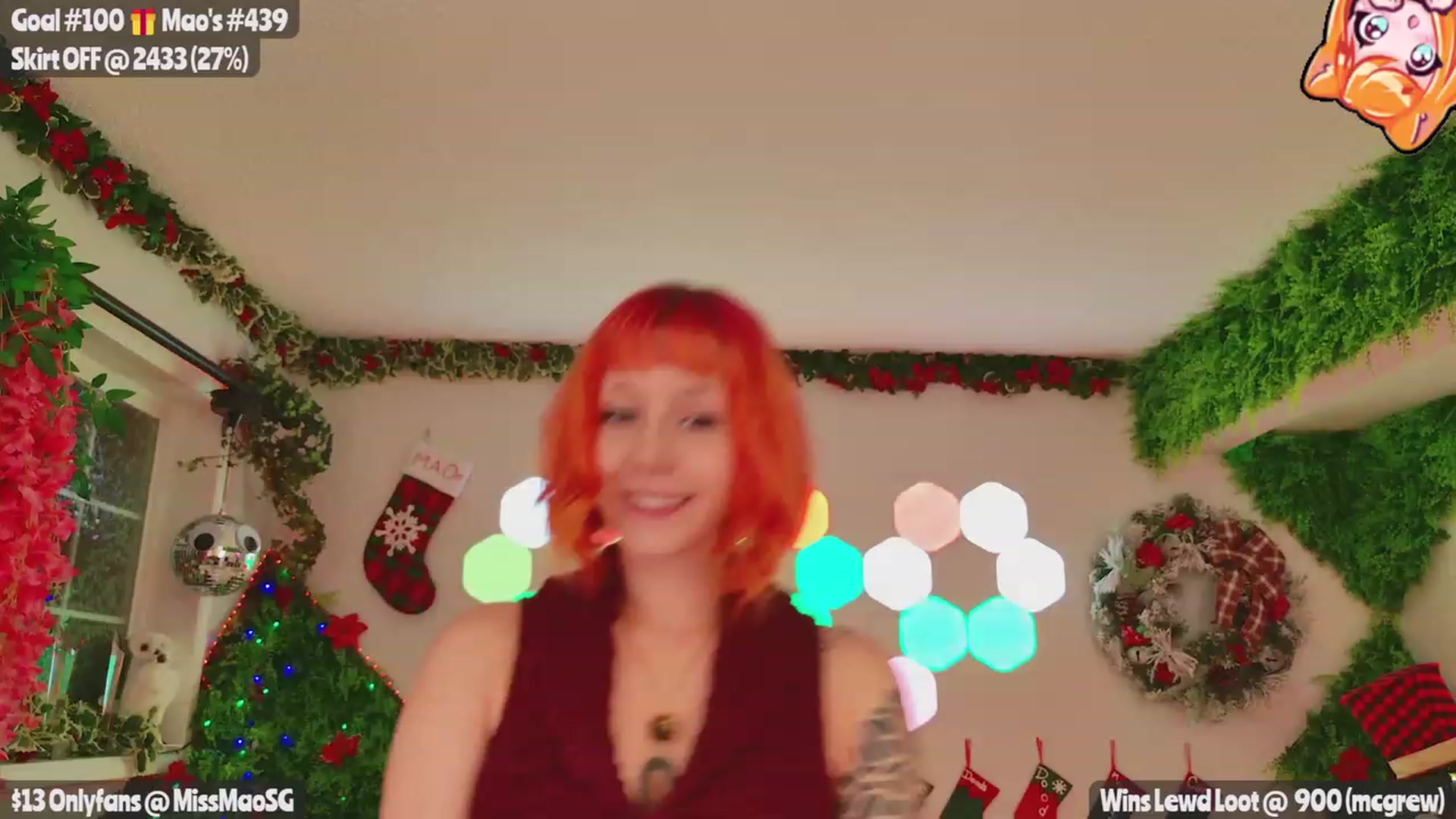 Gallery image thumbnail from MissMao's myfreecams stream on, 12/29/2023, 03:24 image 15 of 20