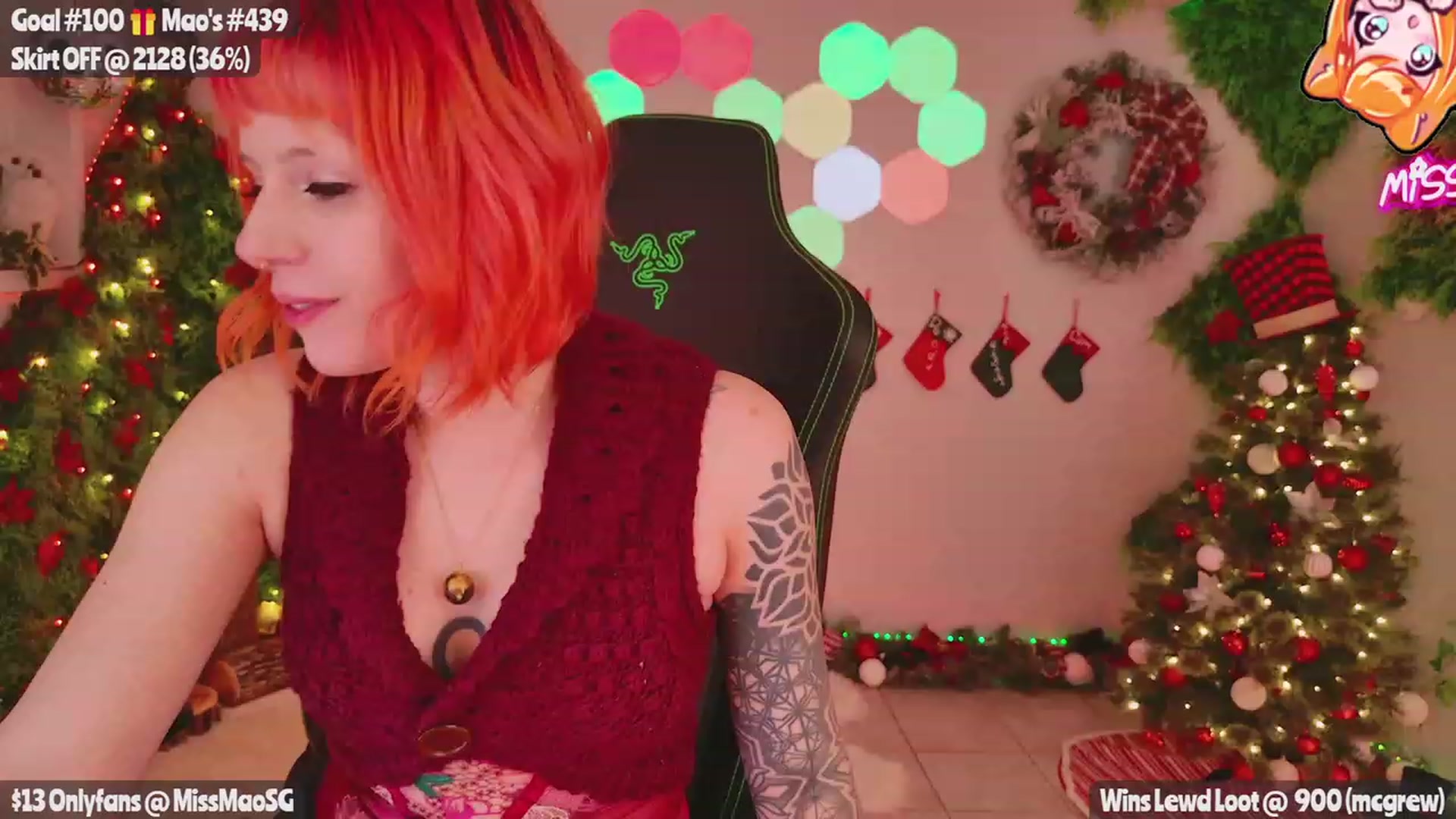 Gallery image thumbnail from MissMao's myfreecams stream on, 12/29/2023, 05:37 image 11 of 20
