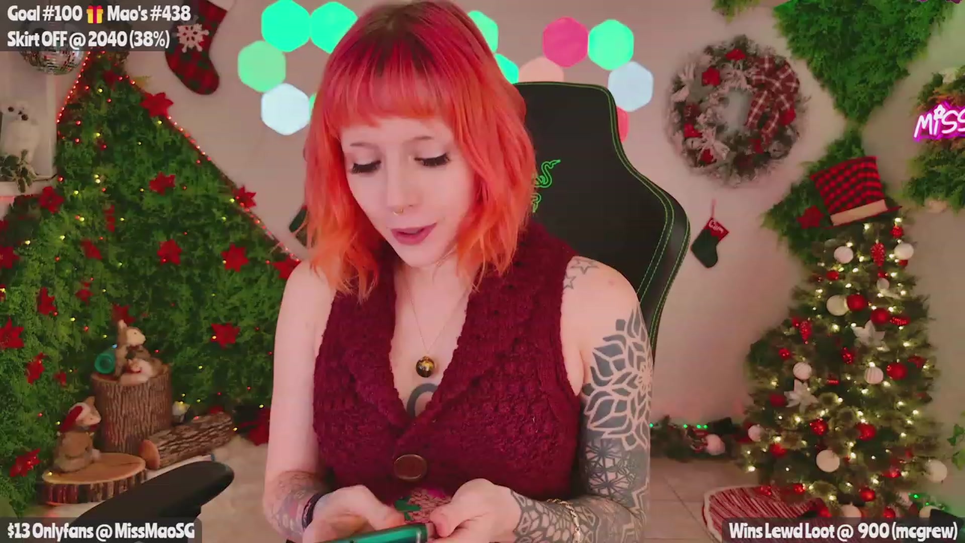 Gallery image thumbnail from MissMao's myfreecams stream on, 12/29/2023, 05:37 image 13 of 20
