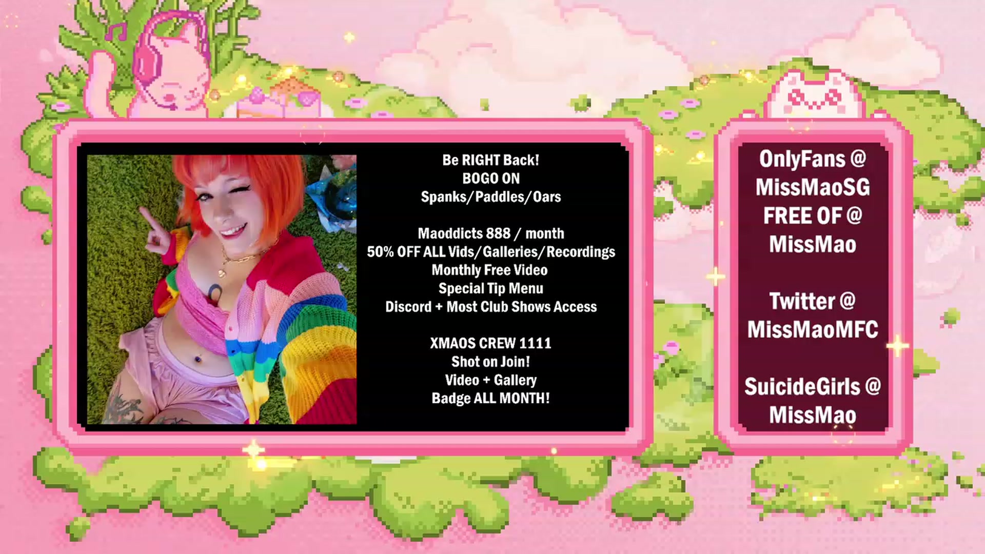 Gallery image thumbnail from MissMao's myfreecams stream on, 12/29/2023, 05:37 image 18 of 20