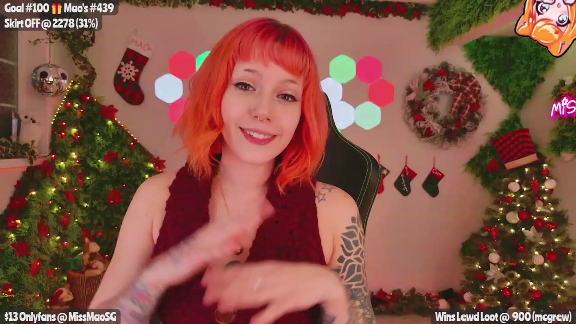 Gallery image thumbnail from MissMao's myfreecams stream on, 12/29/2023, 05:37 image 1 of 20
