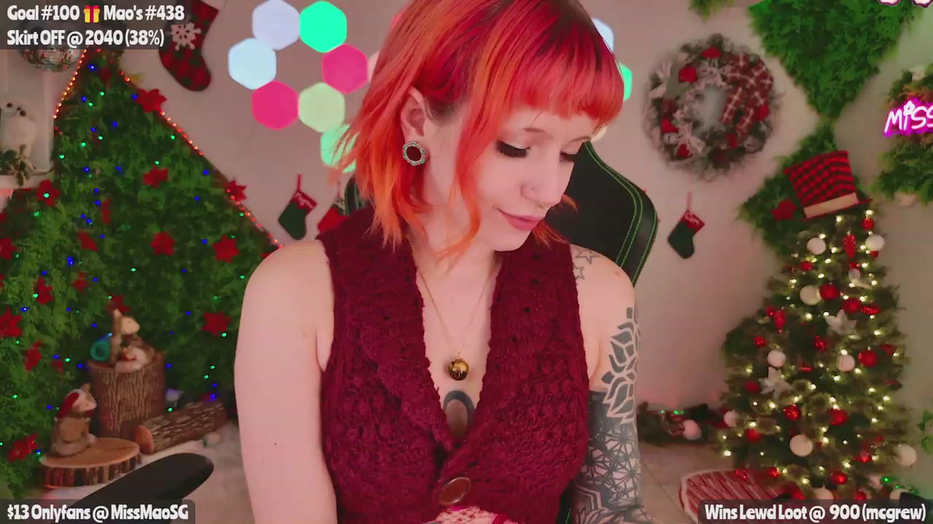 Gallery image thumbnail from MissMao's myfreecams stream on, 12/29/2023, 05:37 image 14 of 20