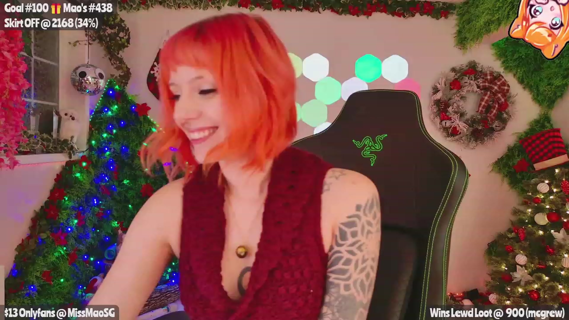 Gallery image thumbnail from MissMao's myfreecams stream on, 12/29/2023, 05:37 image 6 of 20