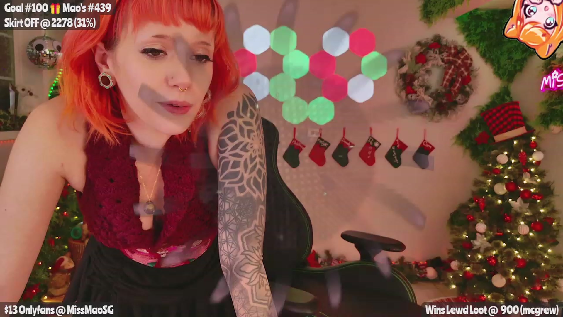 Gallery image thumbnail from MissMao's myfreecams stream on, 12/29/2023, 05:37 image 2 of 20