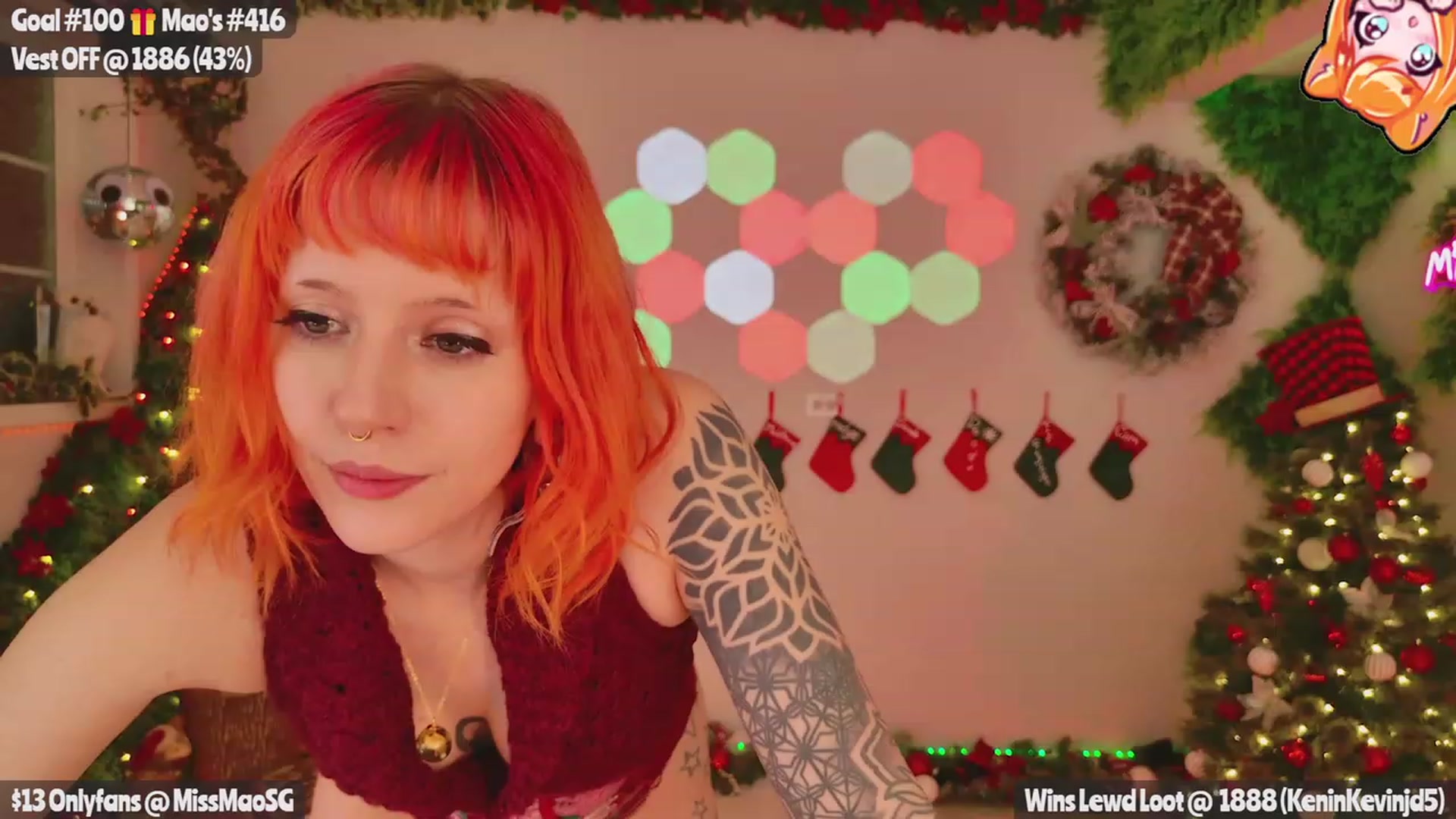 Gallery image thumbnail from MissMao's myfreecams stream on, 12/29/2023, 06:38 image 5 of 20