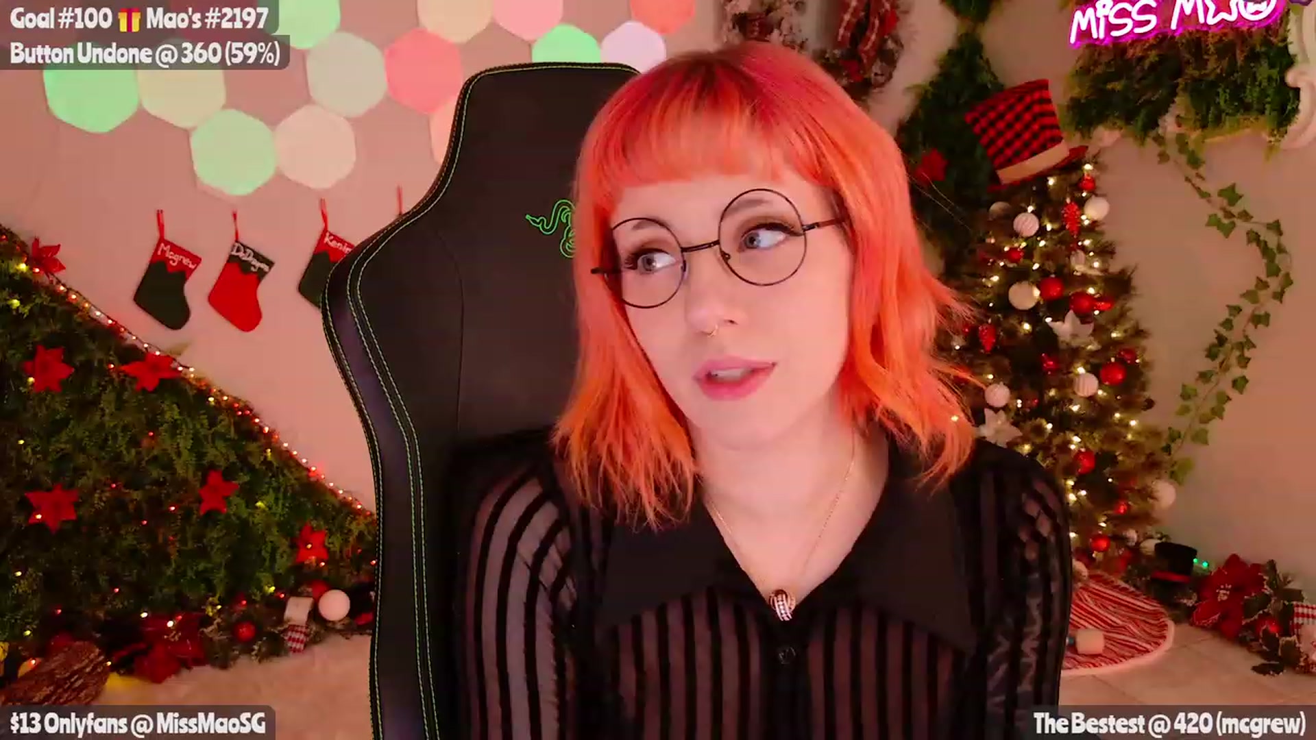 Gallery image thumbnail from MissMao's myfreecams stream on, 01/05/2024, 06:10 image 6 of 20
