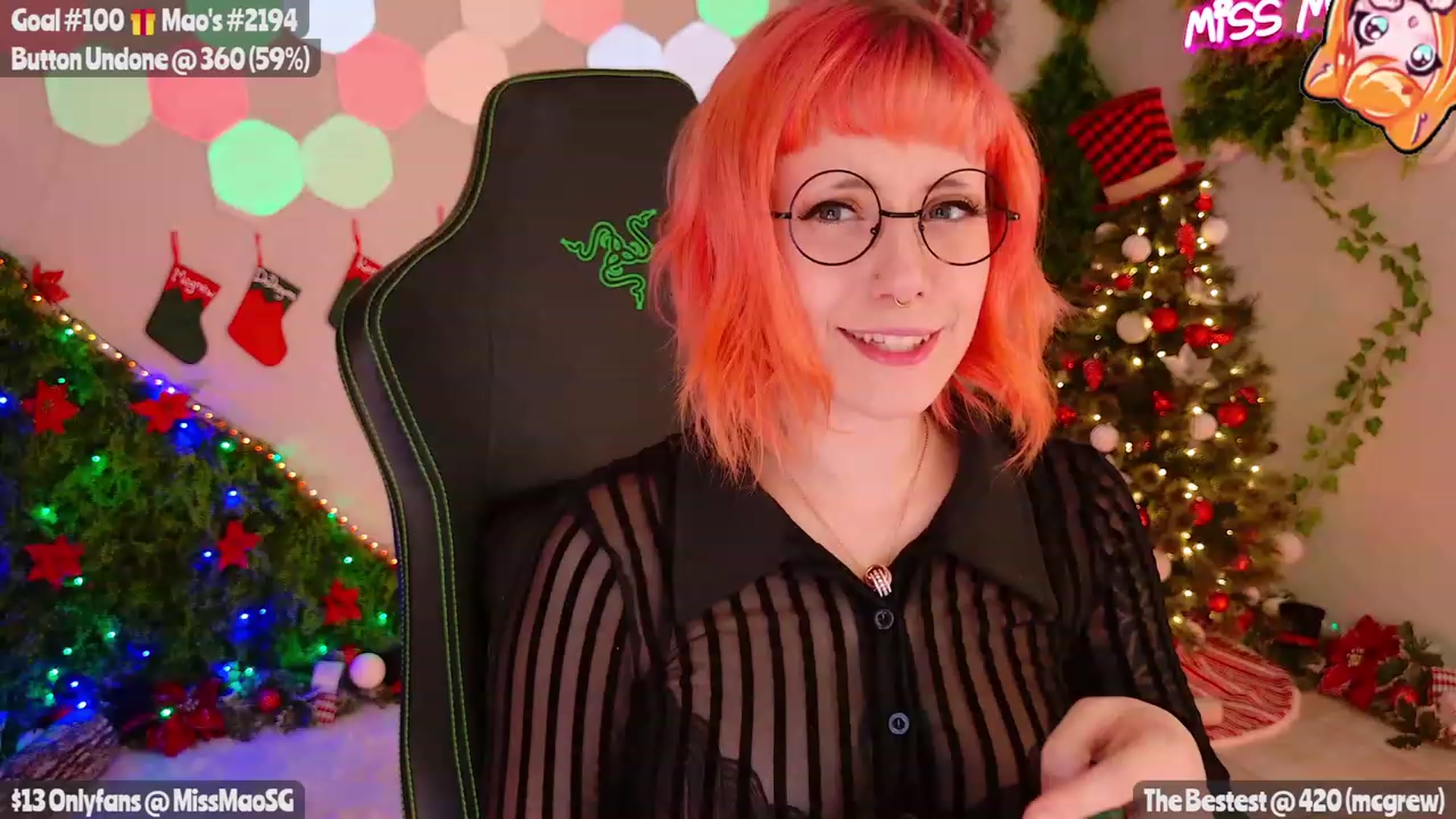 Gallery image thumbnail from MissMao's myfreecams stream on, 01/05/2024, 06:10 image 5 of 20