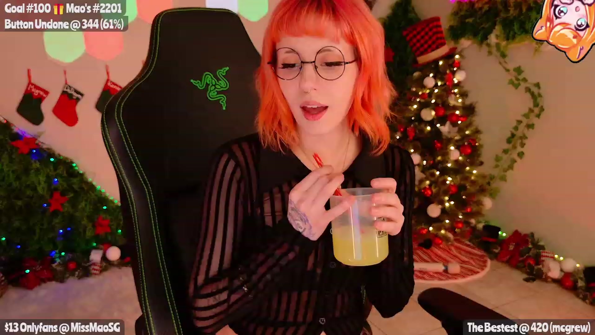 Gallery image thumbnail from MissMao's myfreecams stream on, 01/05/2024, 06:10 image 10 of 20