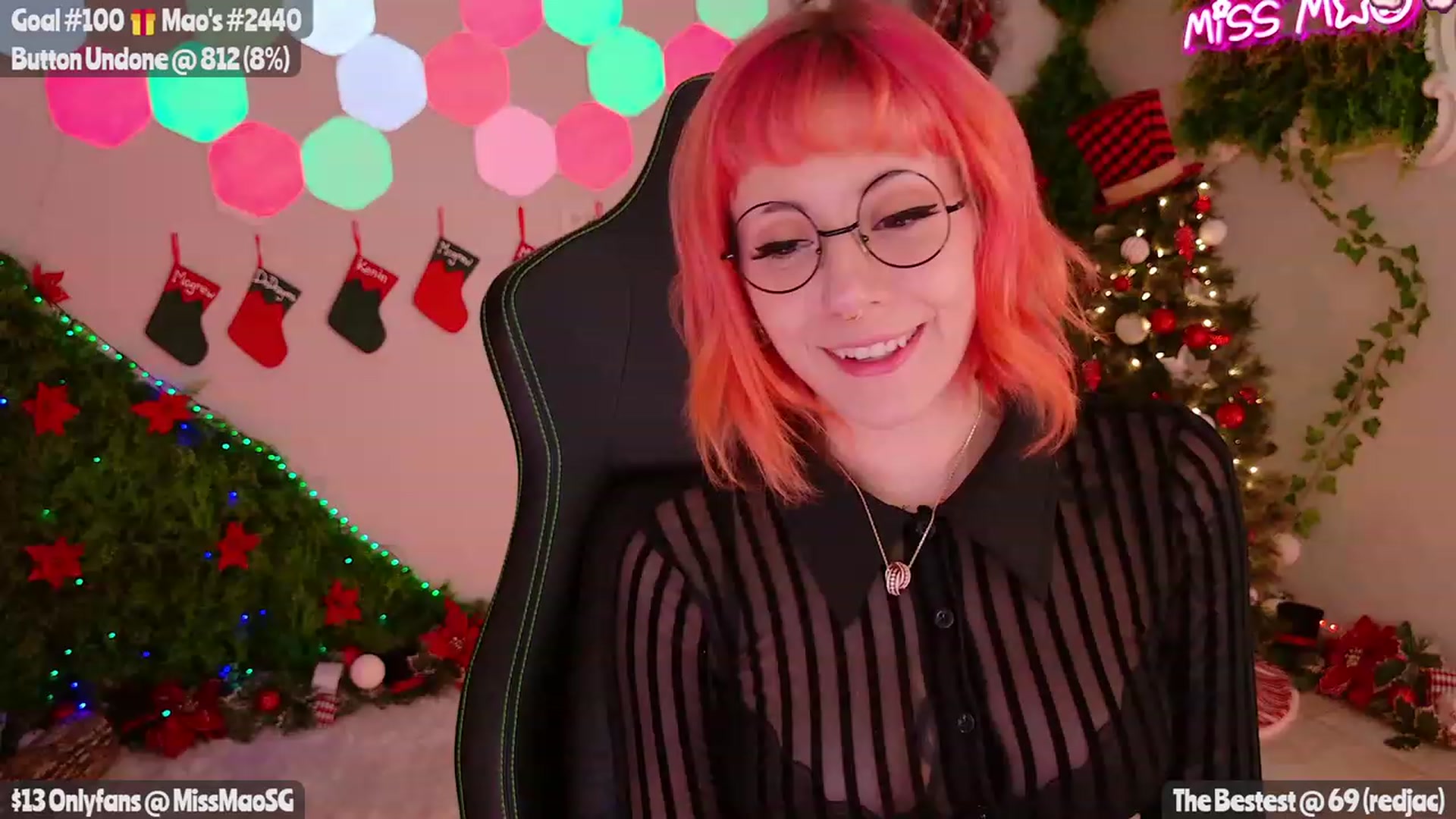 Gallery image thumbnail from MissMao's myfreecams stream on, 01/05/2024, 06:10 image 1 of 20