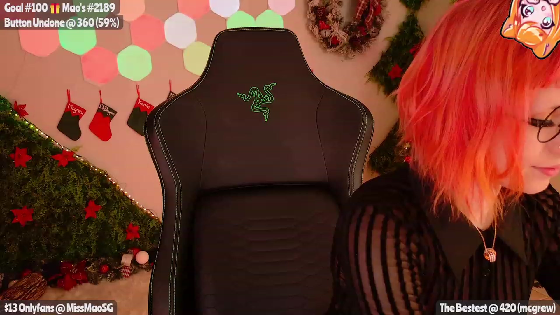 Gallery image thumbnail from MissMao's myfreecams stream on, 01/05/2024, 06:10 image 4 of 20