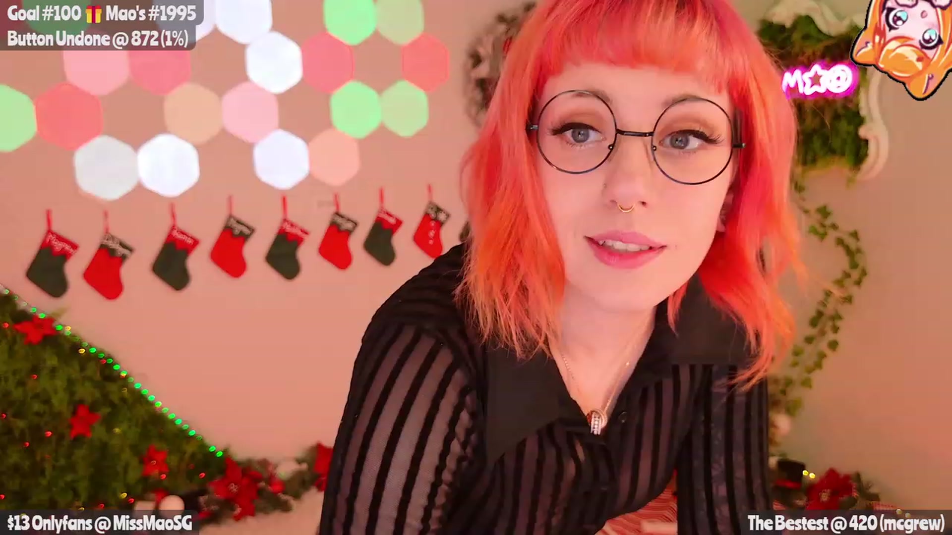 Gallery image thumbnail from MissMao's myfreecams stream on, 01/05/2024, 06:10 image 11 of 20