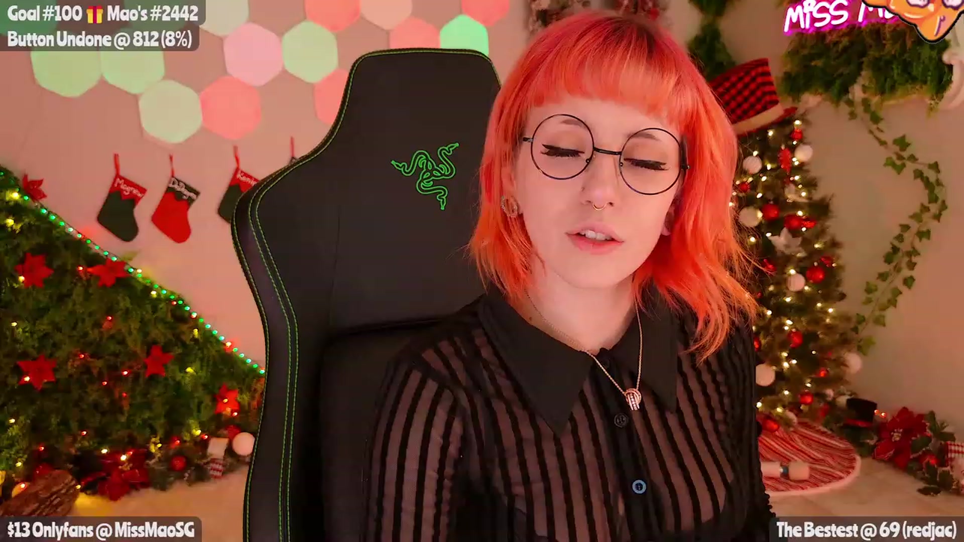 Gallery image thumbnail from MissMao's myfreecams stream on, 01/05/2024, 06:10 image 2 of 20