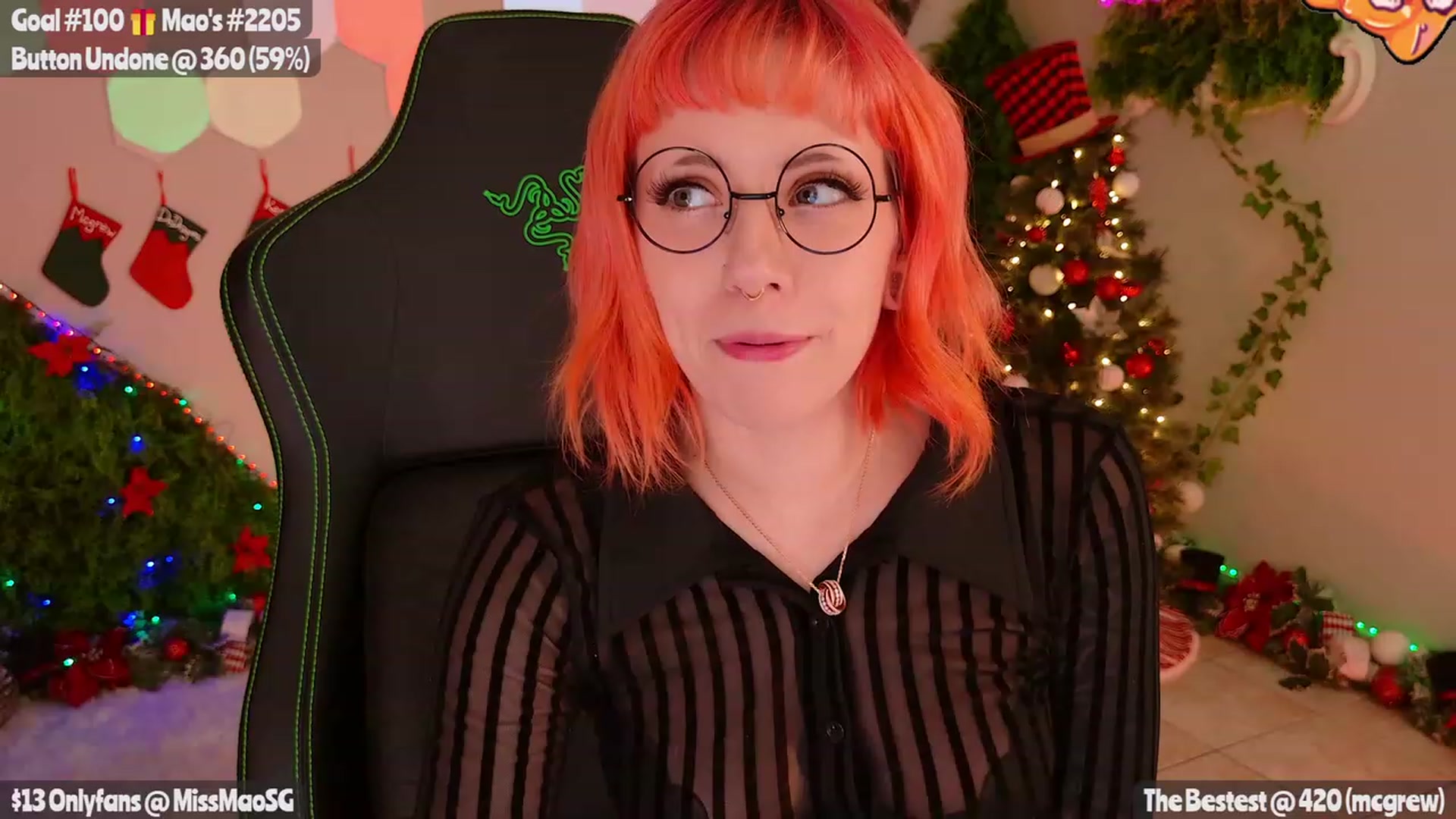 Gallery image thumbnail from MissMao's myfreecams stream on, 01/05/2024, 06:10 image 8 of 20