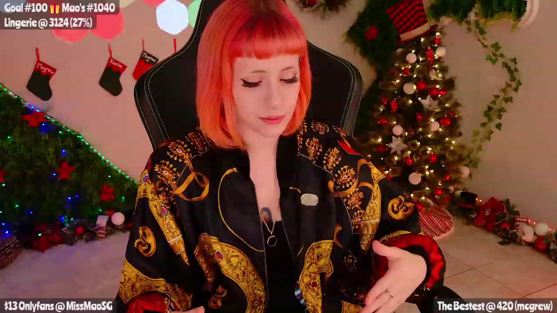 Gallery image thumbnail from MissMao's myfreecams stream on, 01/06/2024, 05:08 image 3 of 20